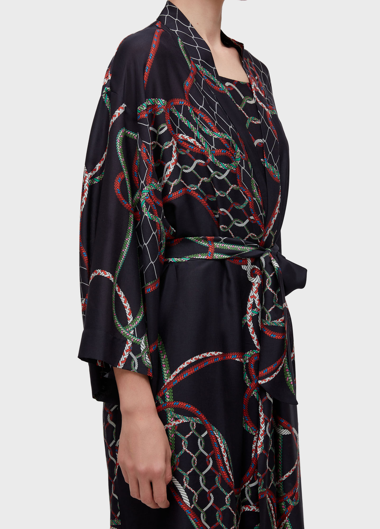 Vestido kimono nos