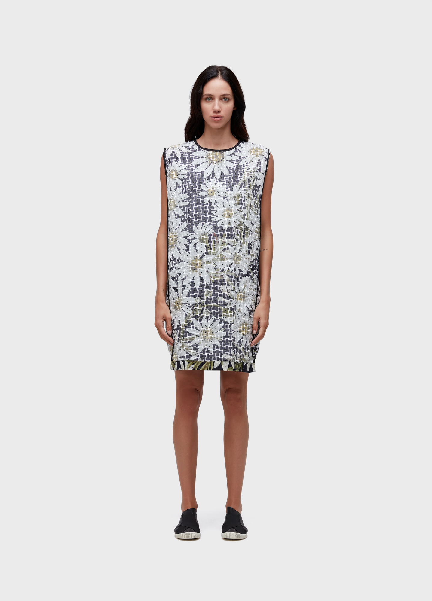 Vestido daisy night big double face