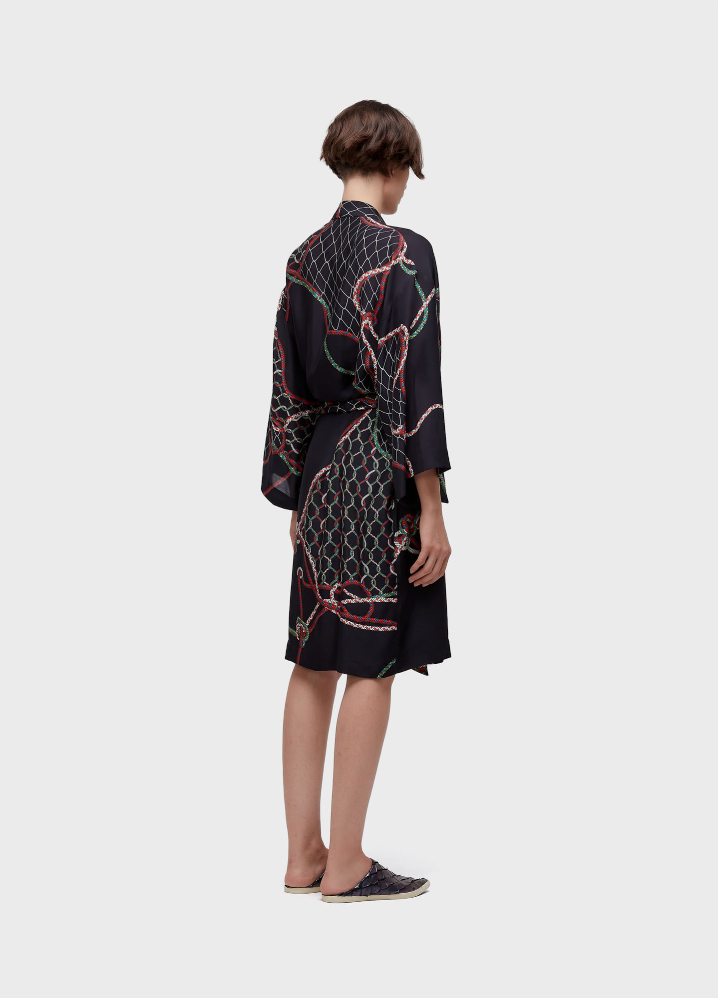 Vestido kimono nos