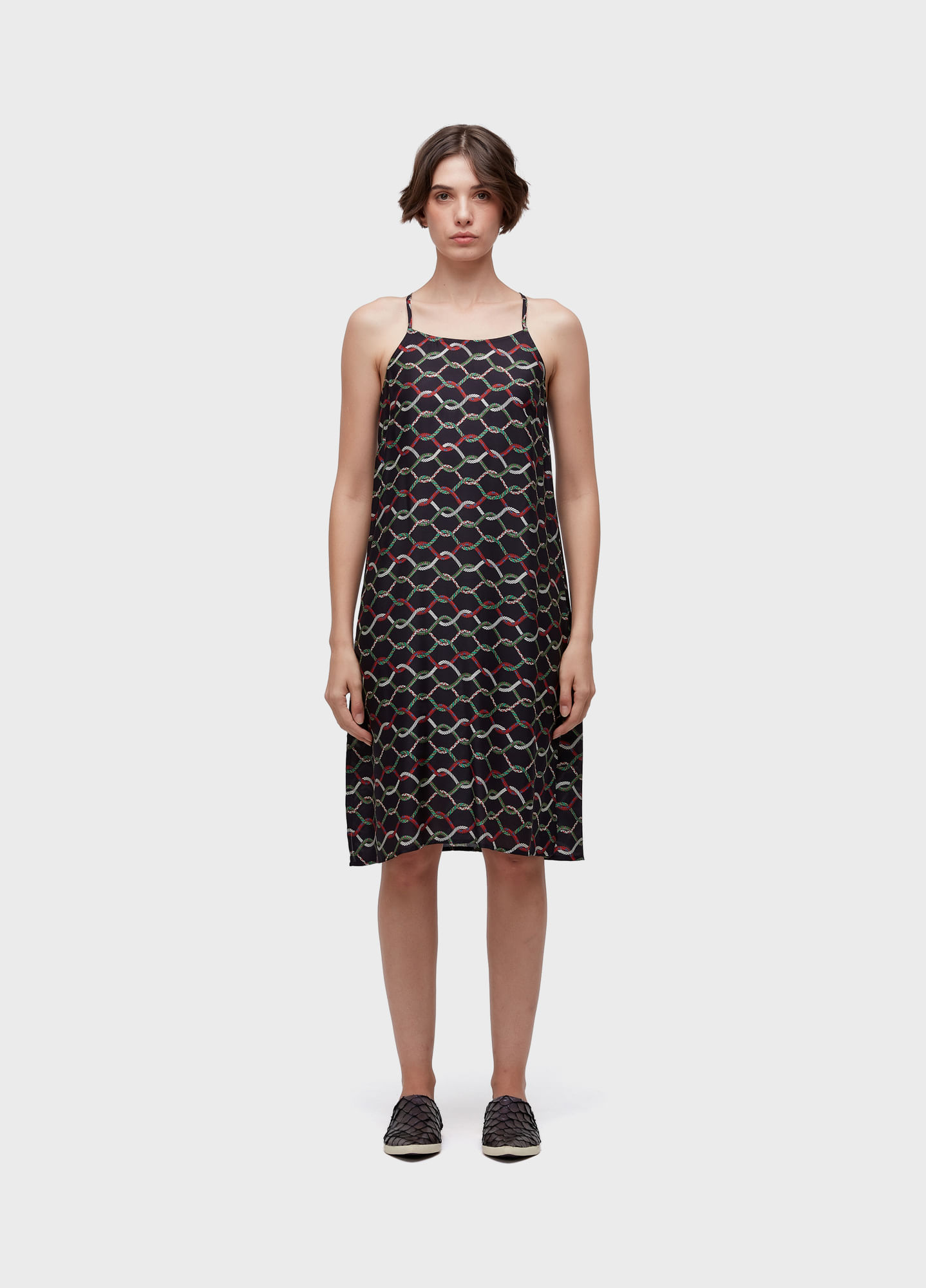Vestido kimono nos