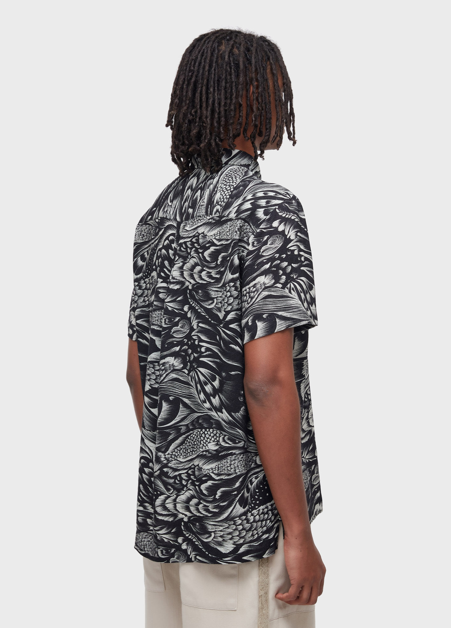 Camisa pirarucu trace MC