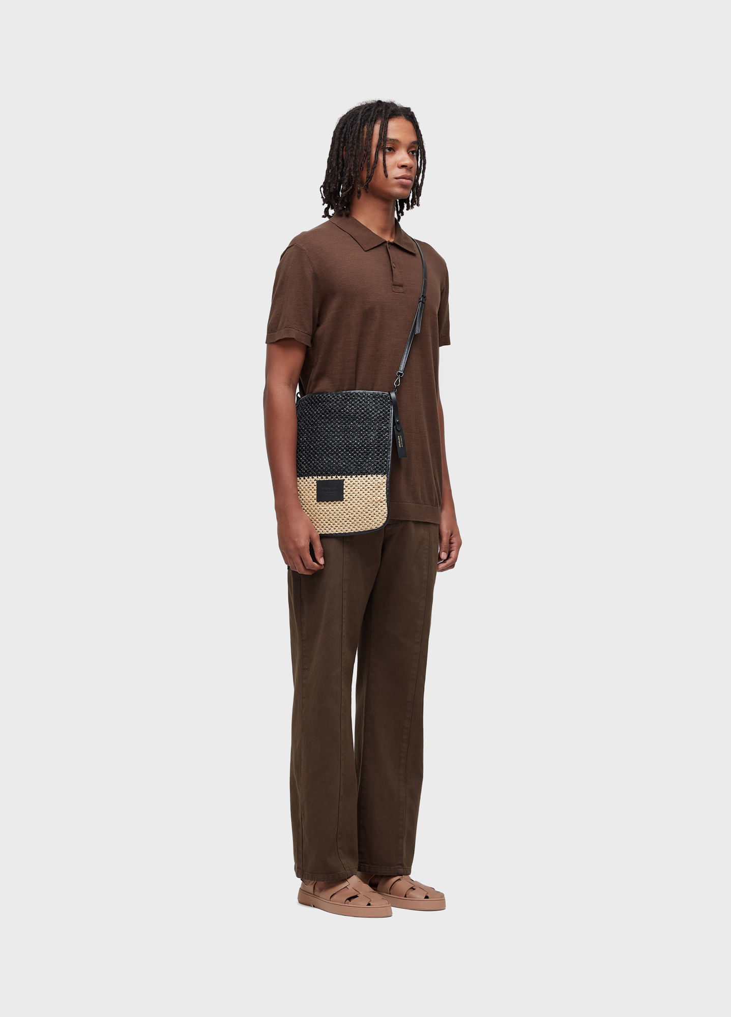 Calça alfaiataria flare cotton