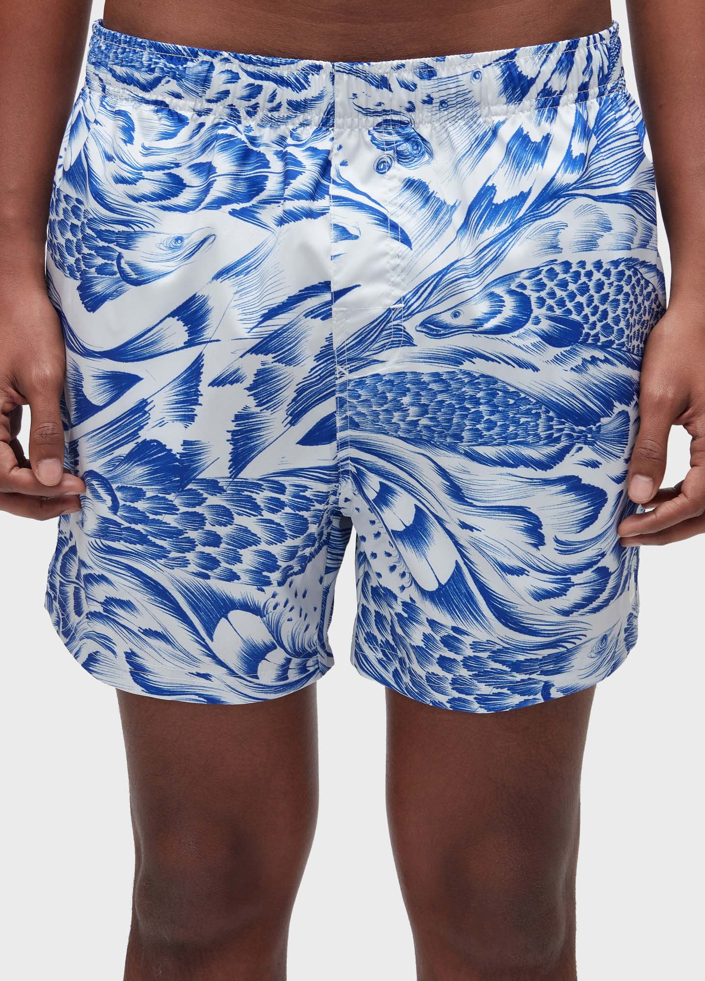 Beach short pirarucu