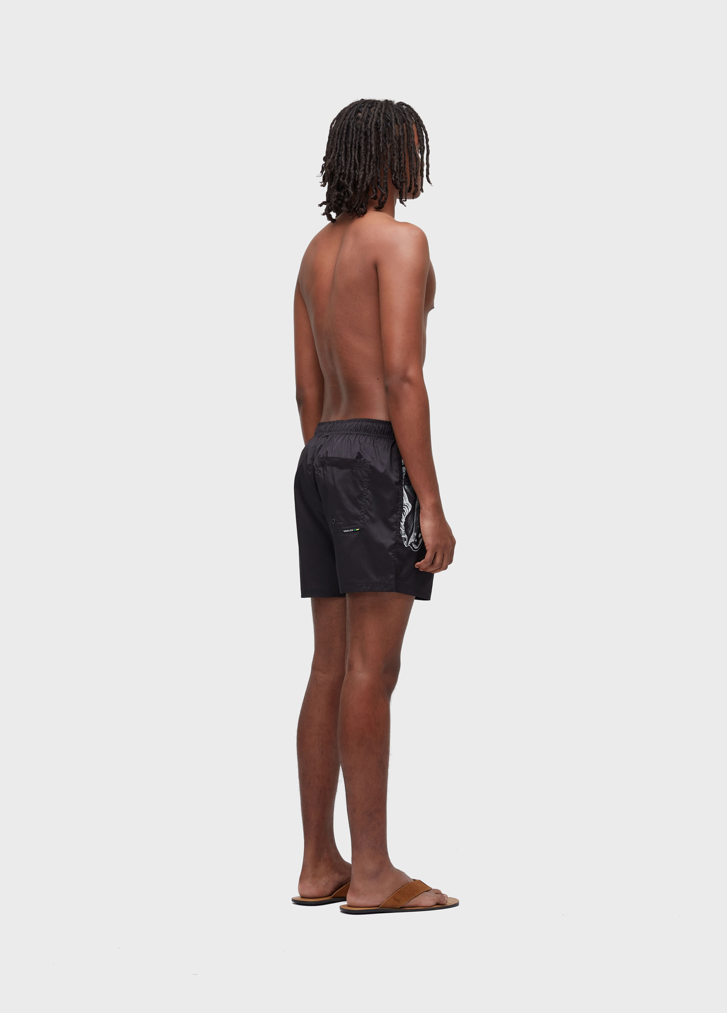 Beach short dark shell