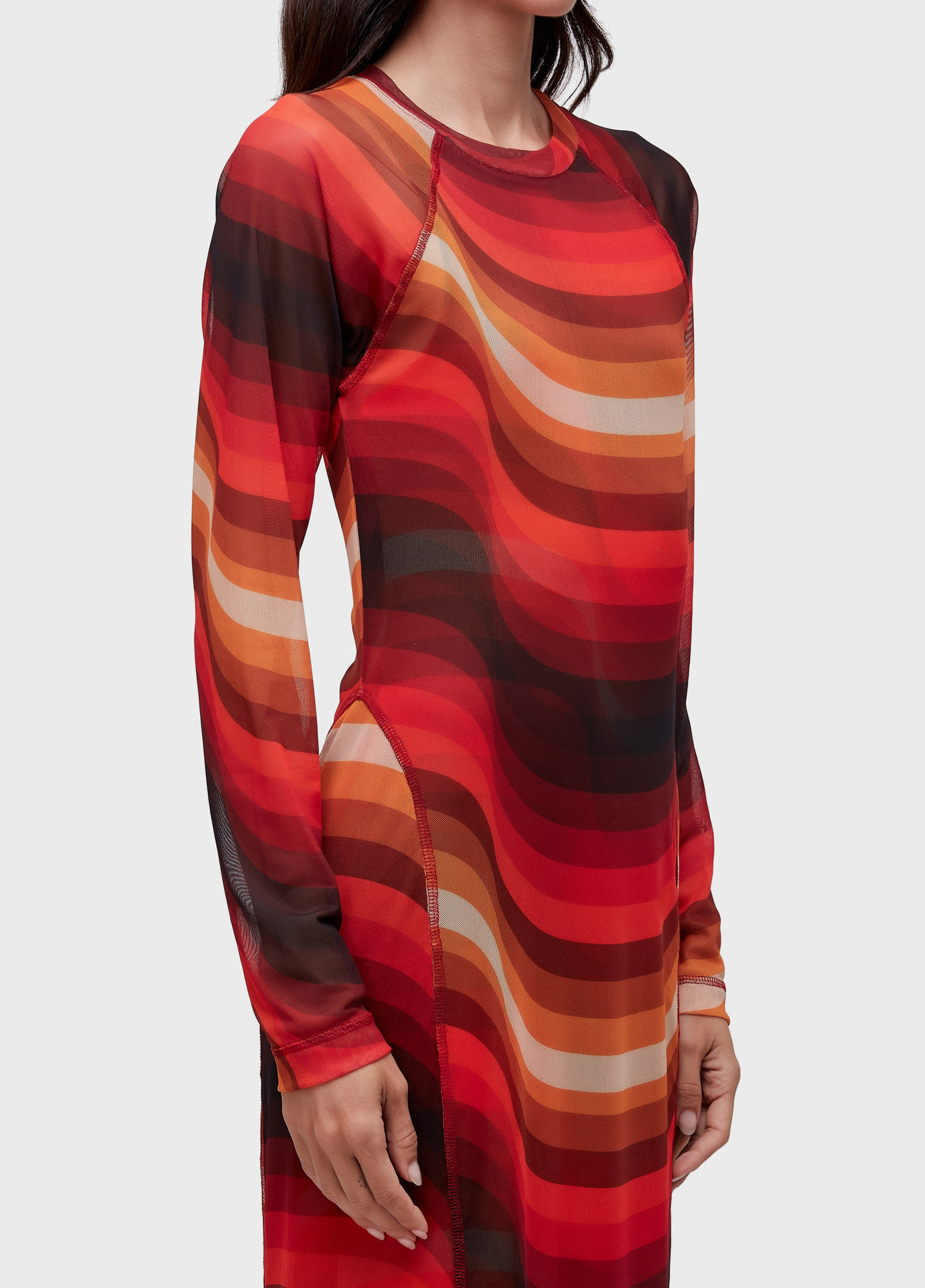 Vestido tule fit ipanema