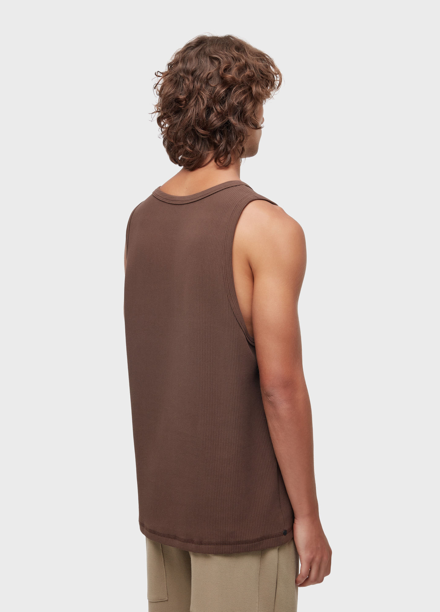 Regata canelado vertical