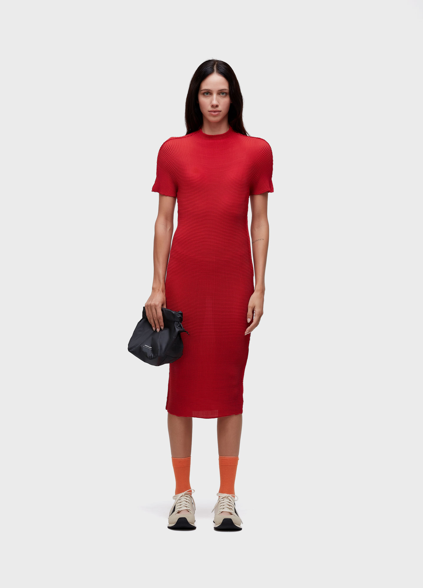 Vestido MIDI pixel