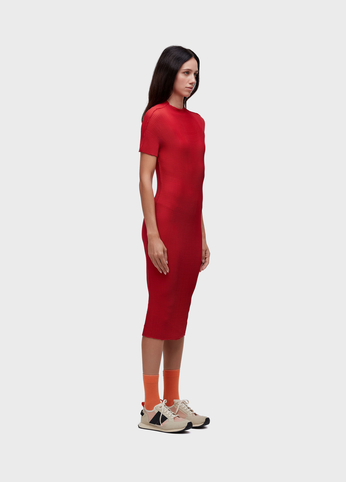 Vestido MIDI pixel