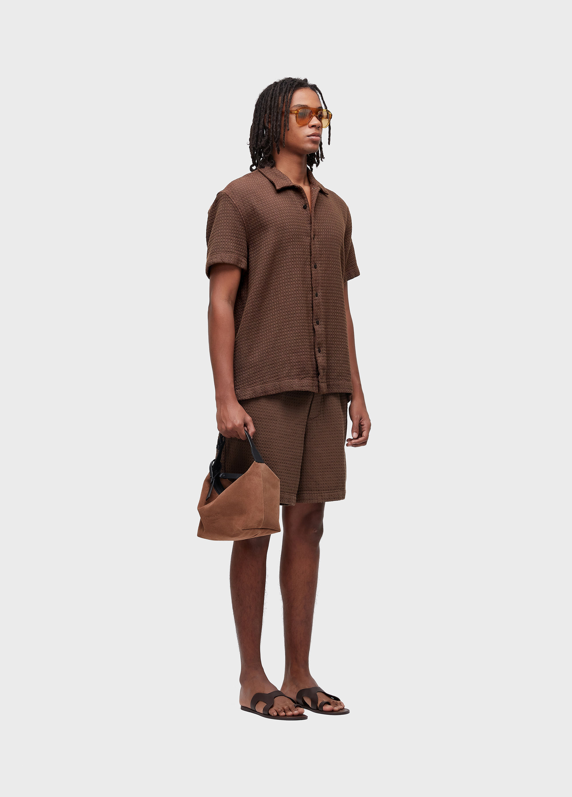 Camisa texture color MC