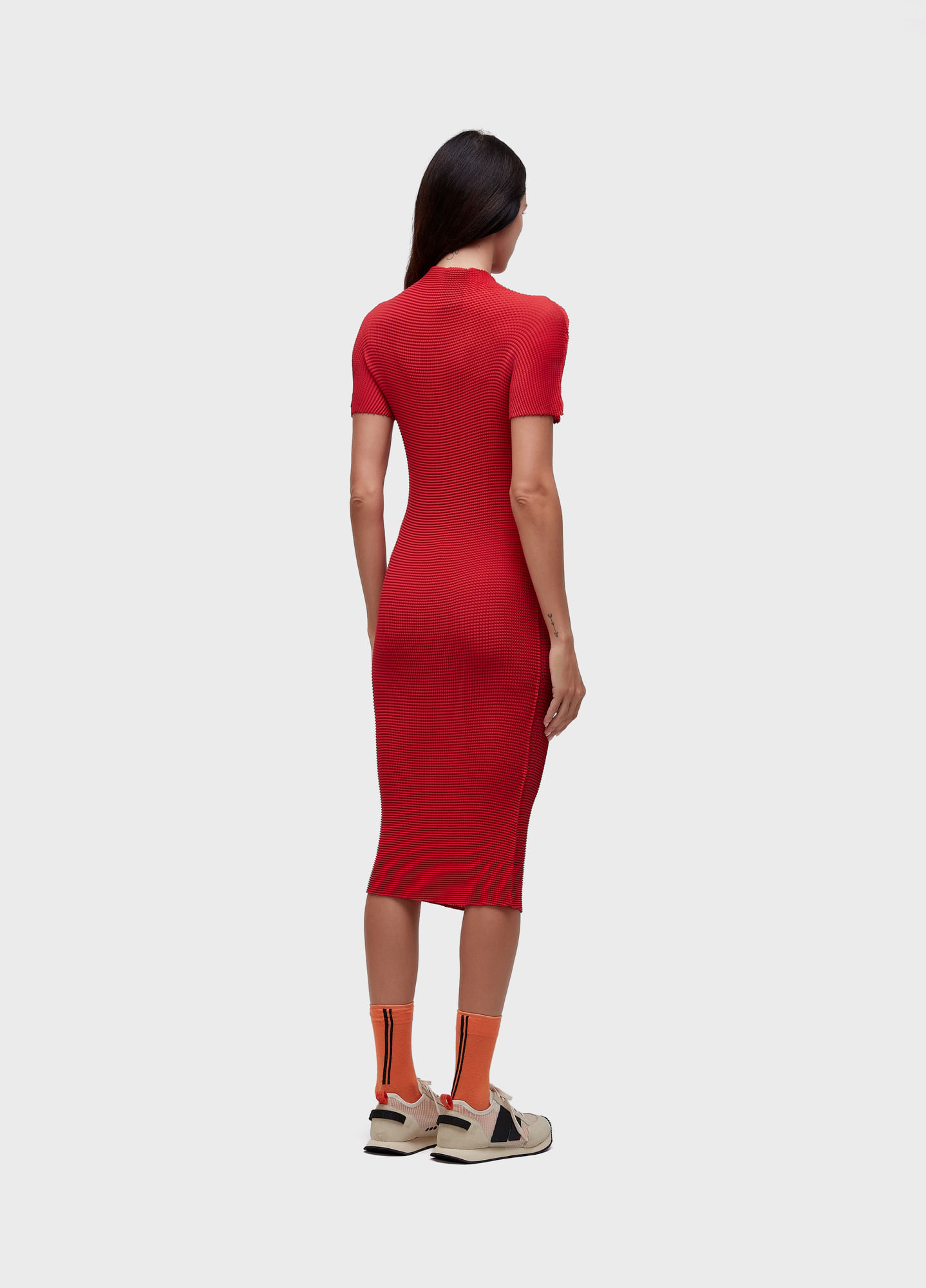 Vestido MIDI pixel