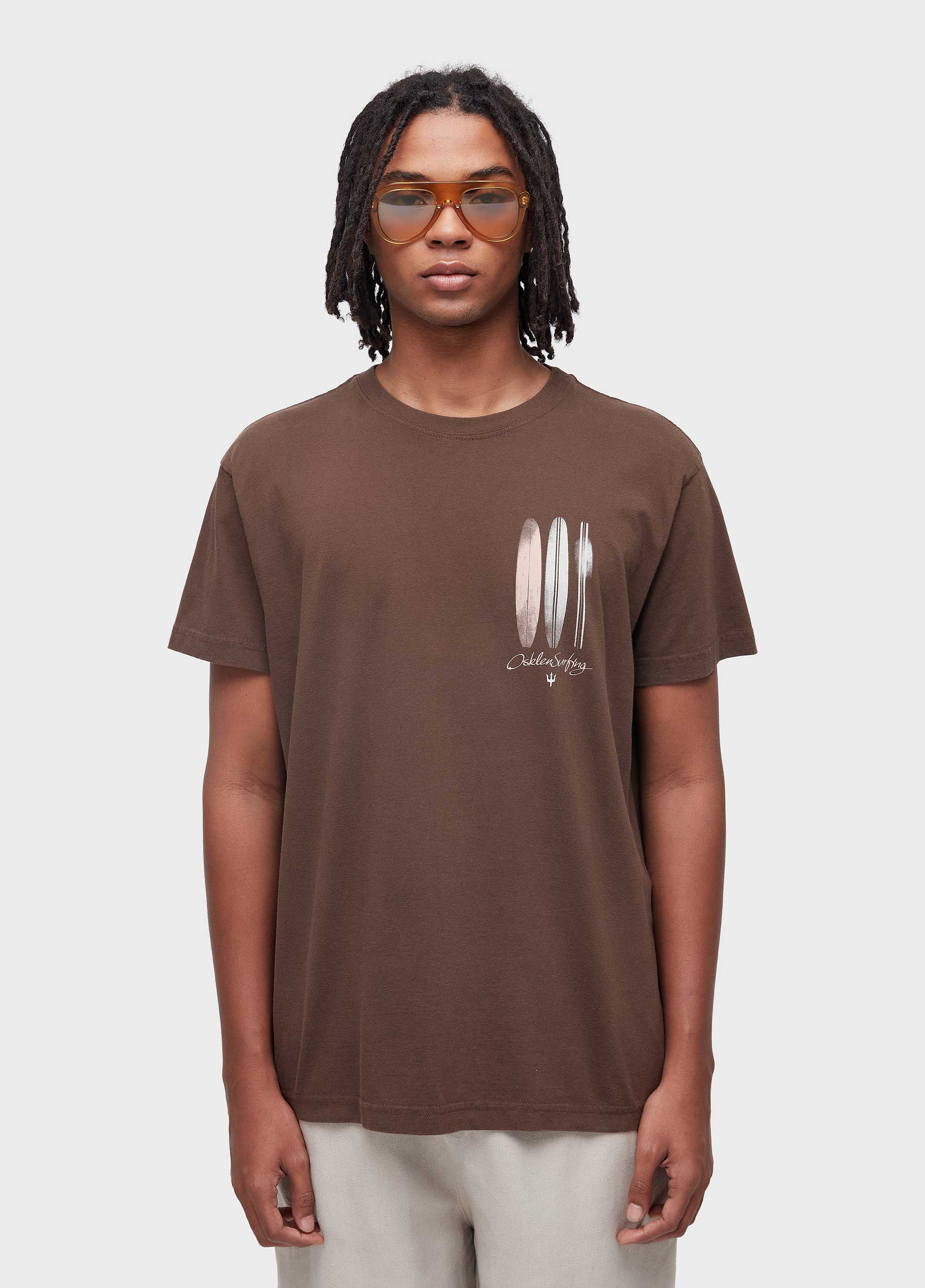 T-shirt vintage longboards MC