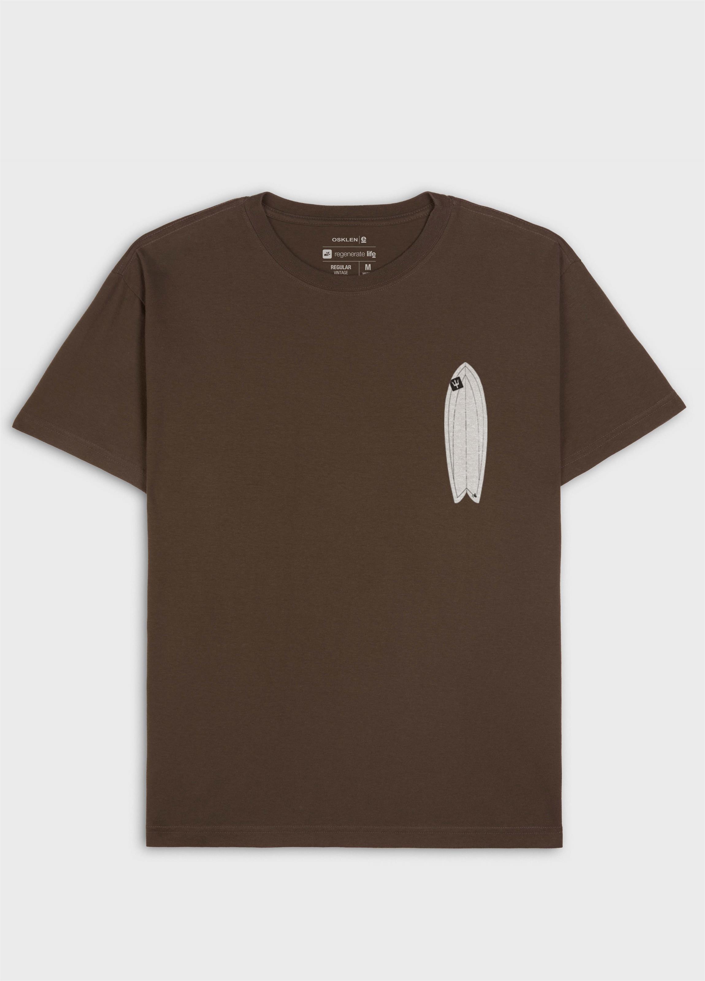 T-shirt vintage short board MC