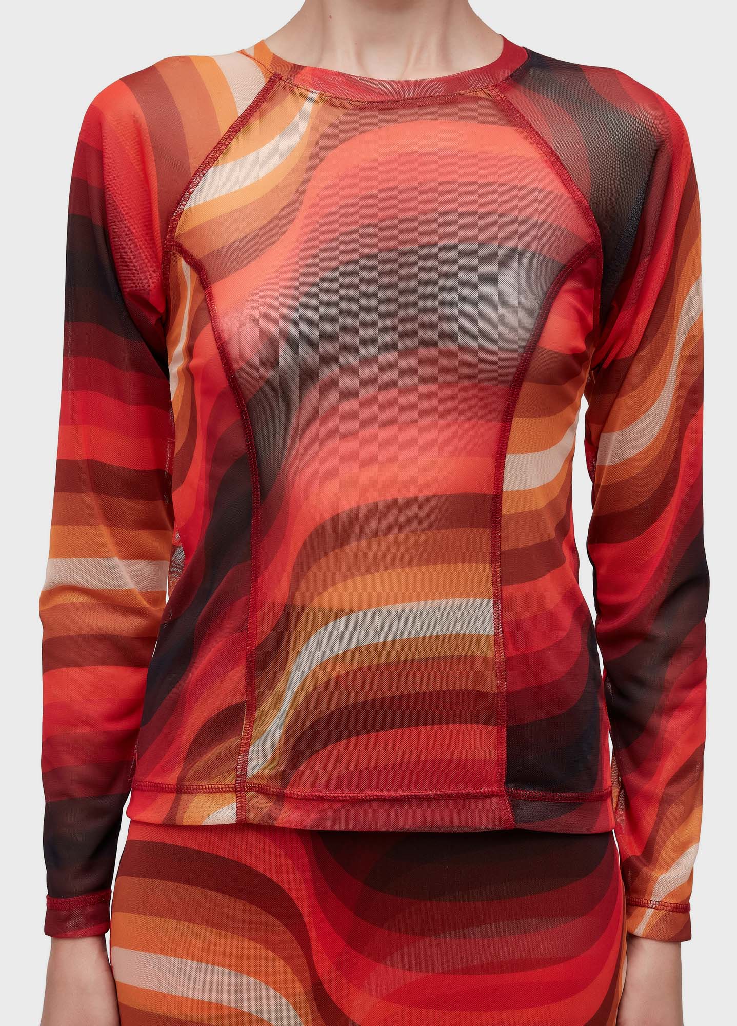 Blusa tule ipanema