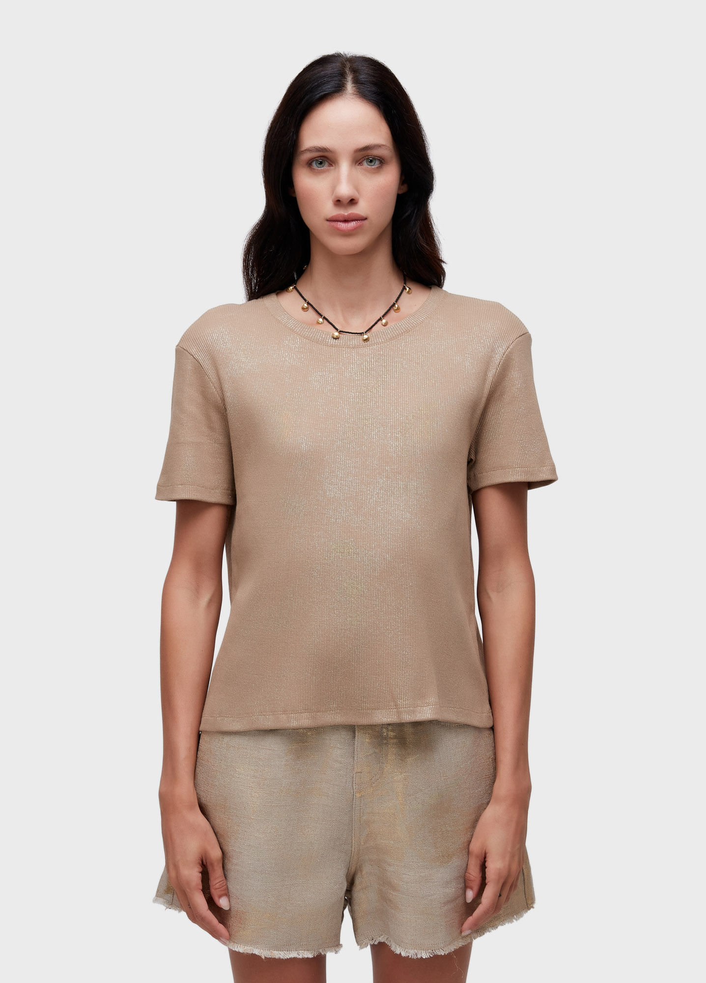 T-shirt gold