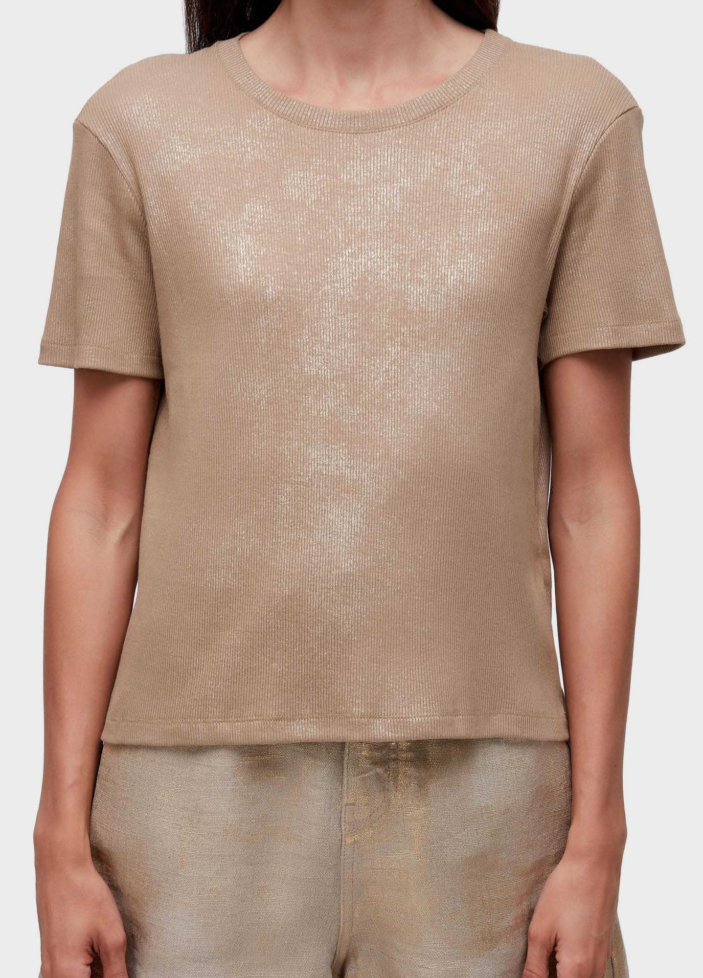 T-shirt gold