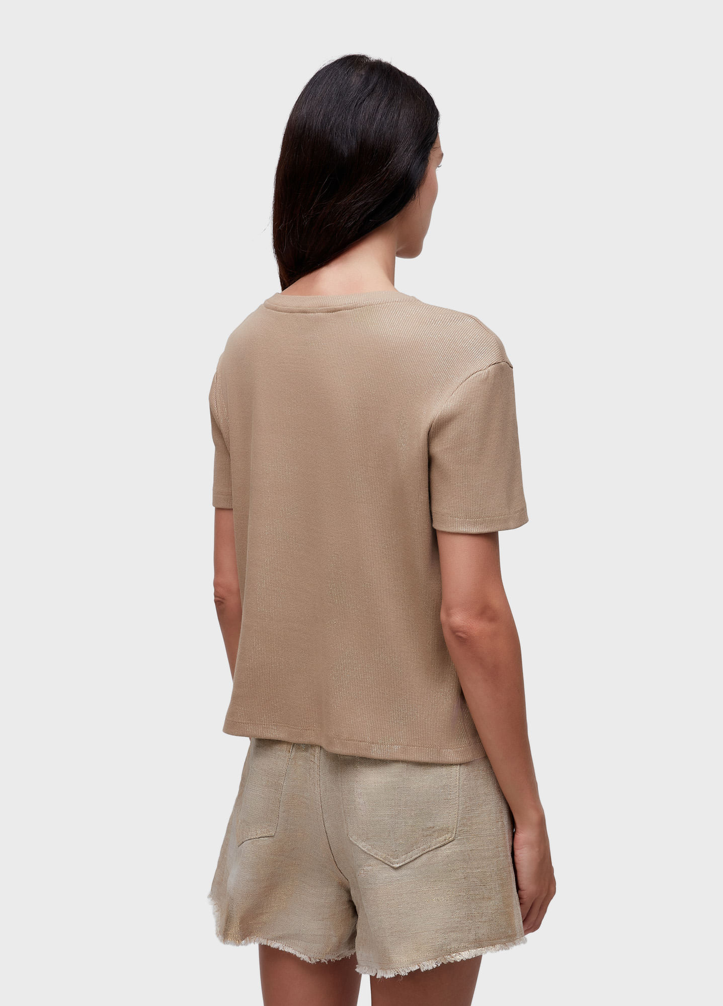 T-shirt gold