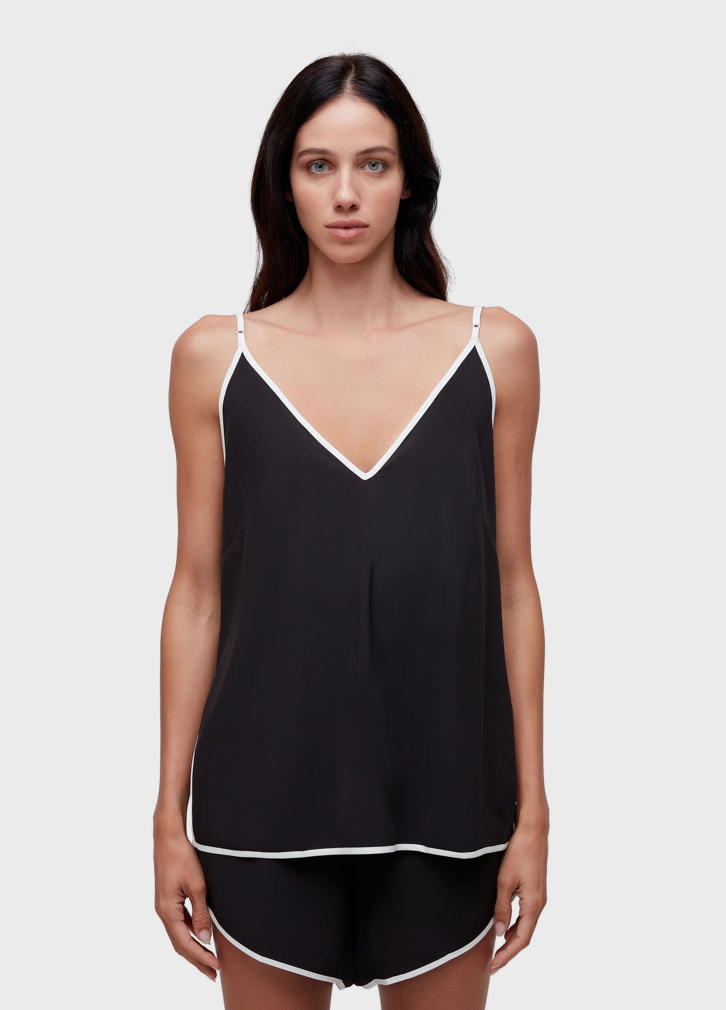 Blusa alças superlight VIés