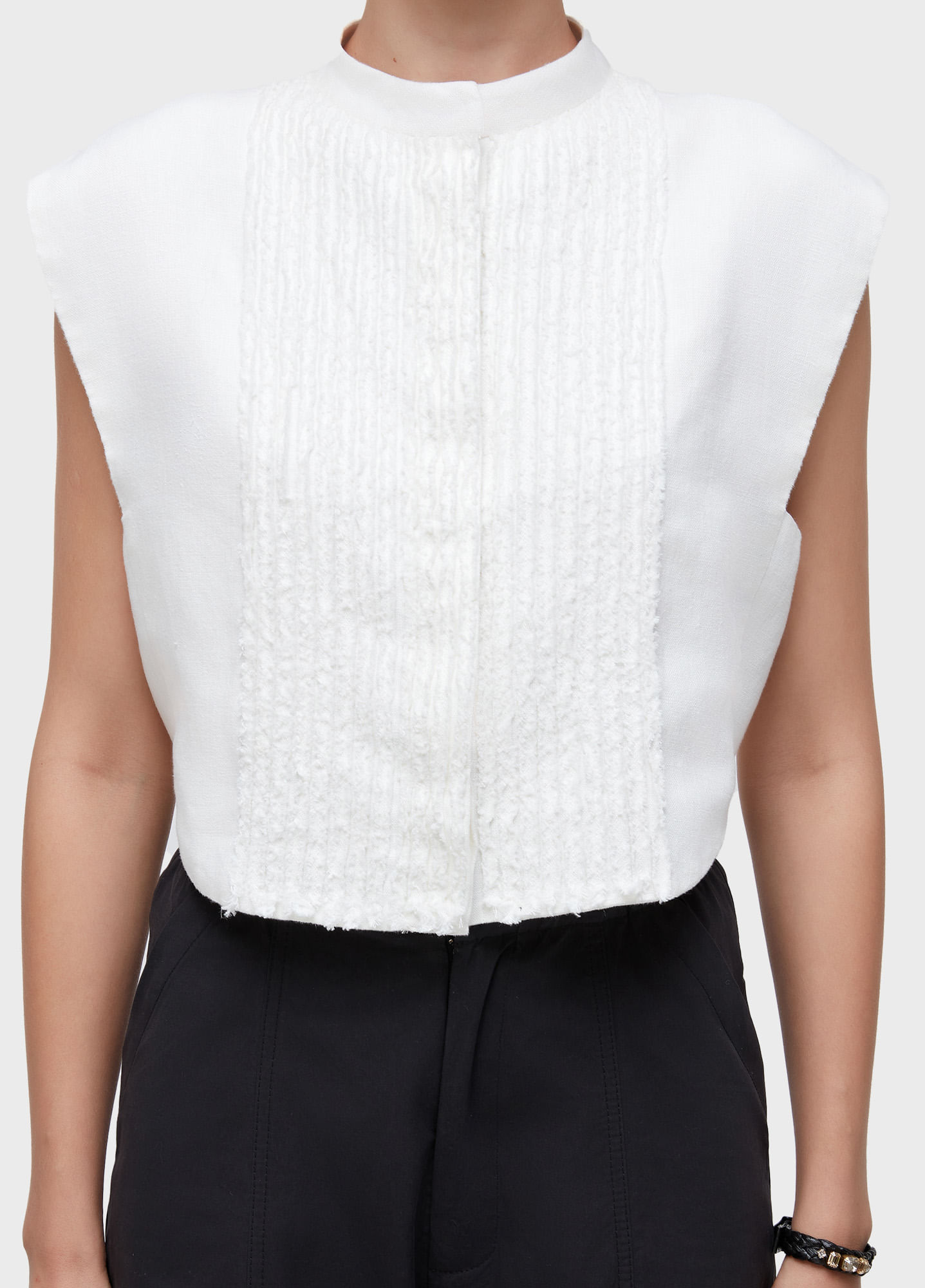 Blusa MC smoking vies