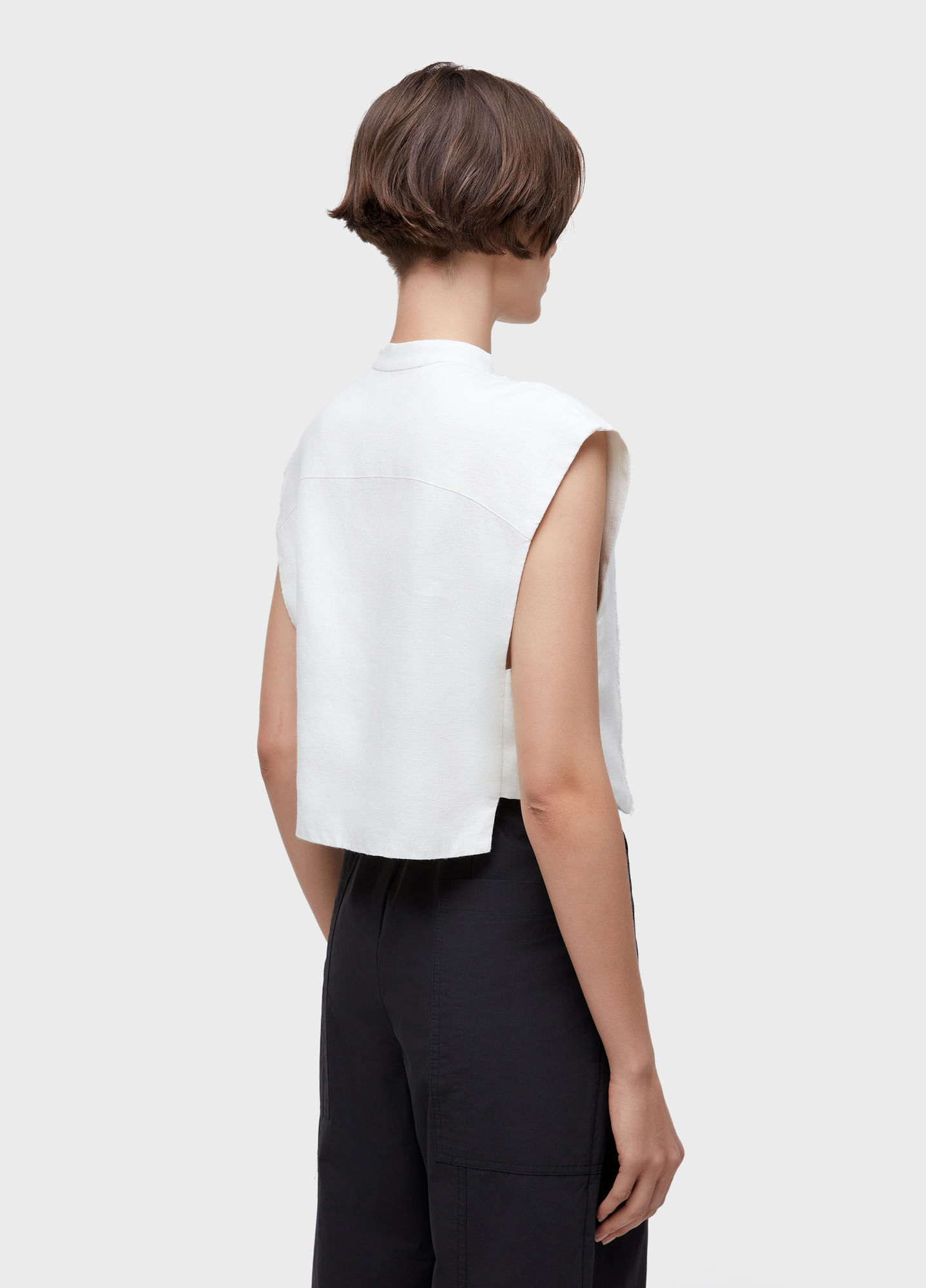 Blusa MC smoking vies