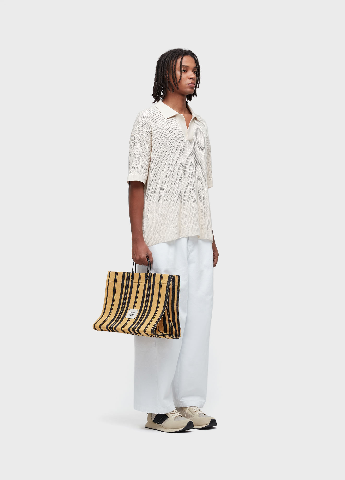 Polo tricot over
