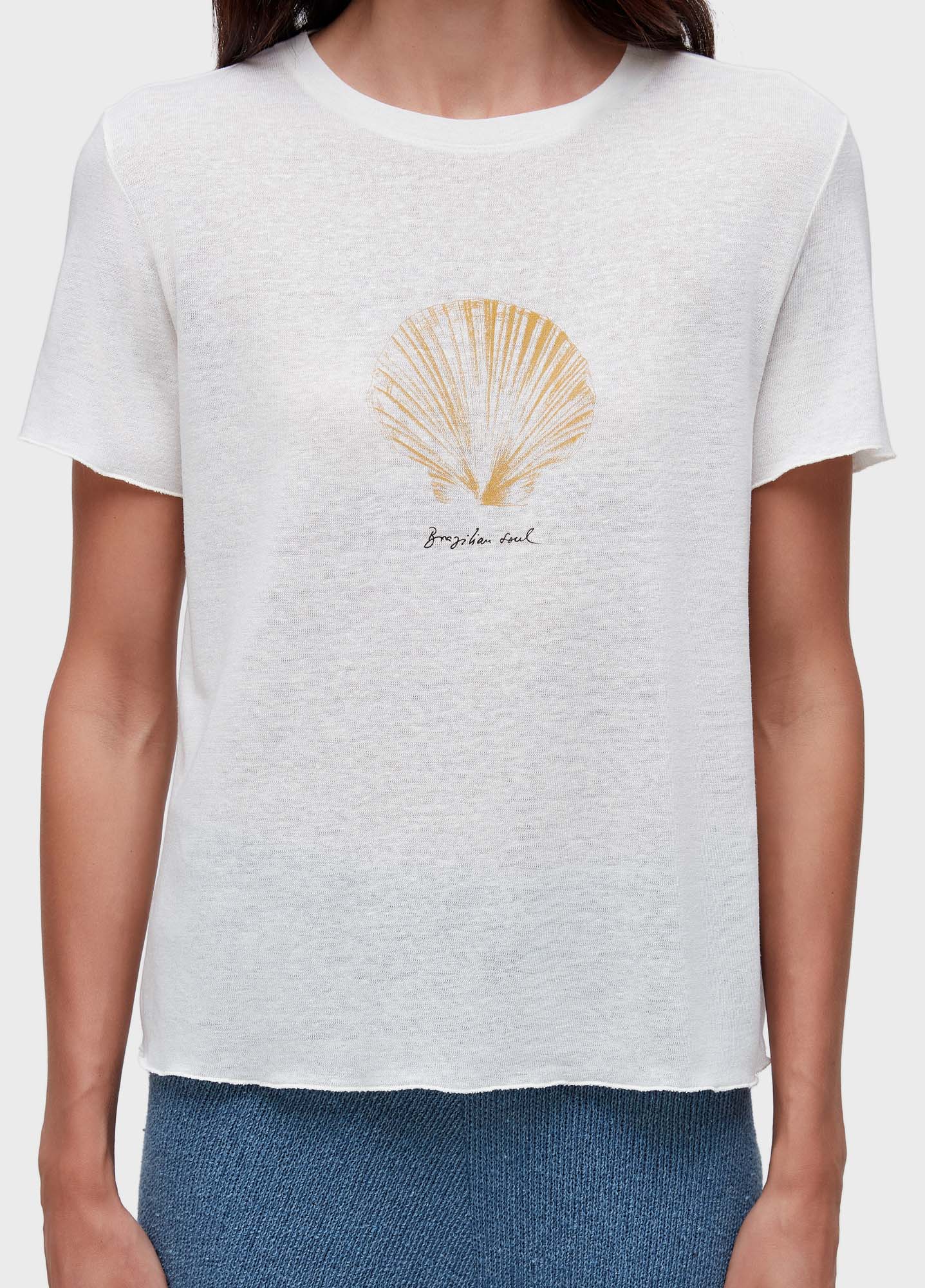 T-shirt concha brazilian soul