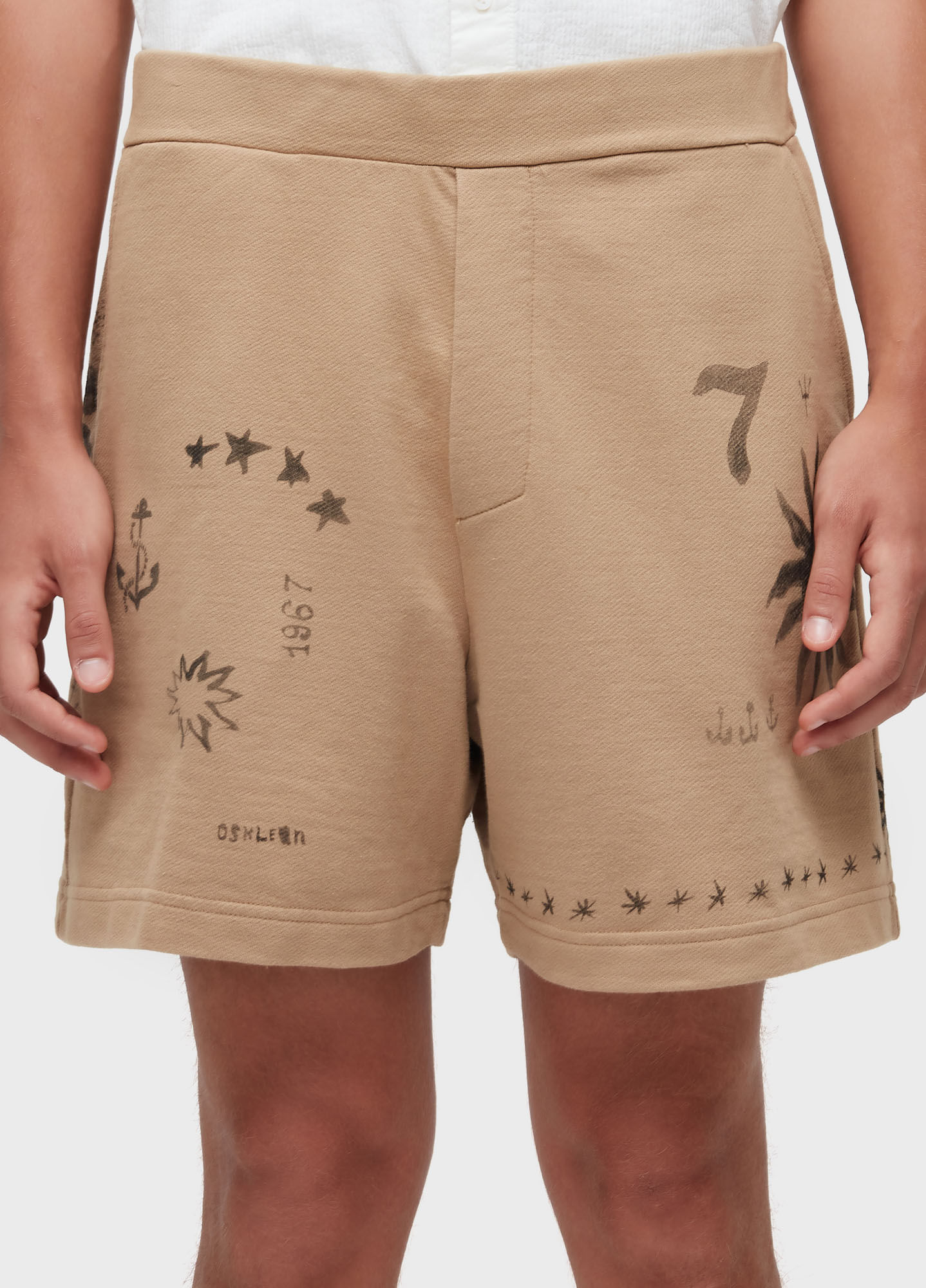 Bermuda elementos twill