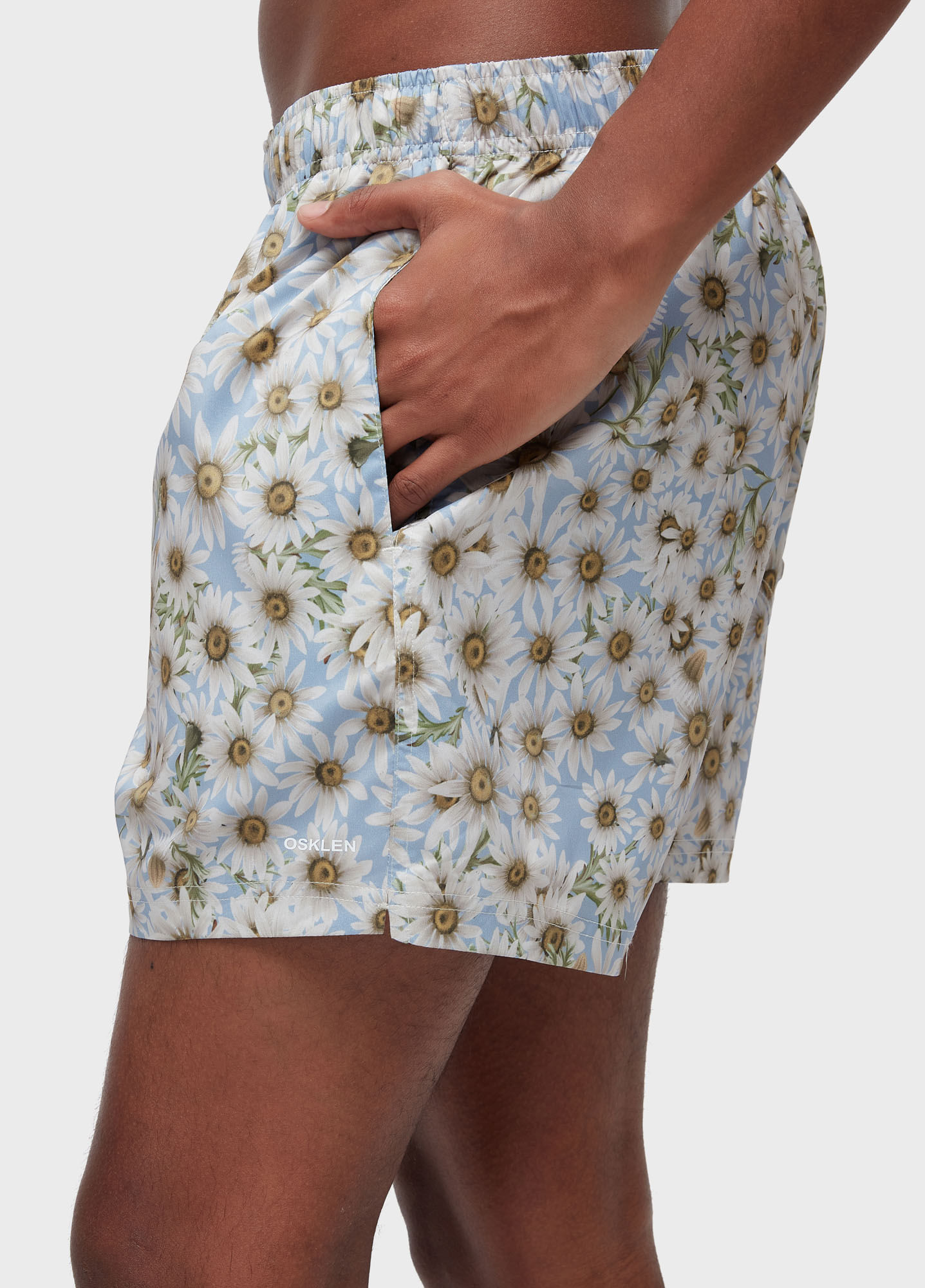 Beach short margaridas