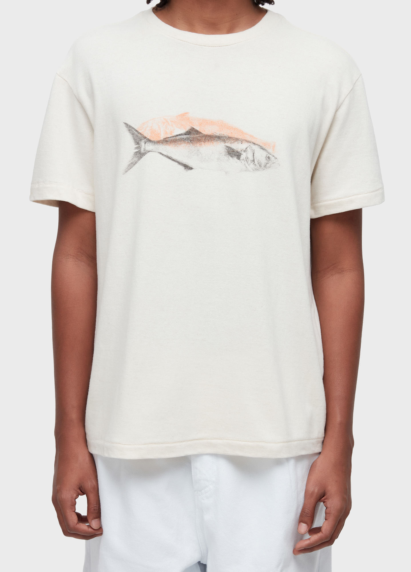 T-shirt double anchova MC