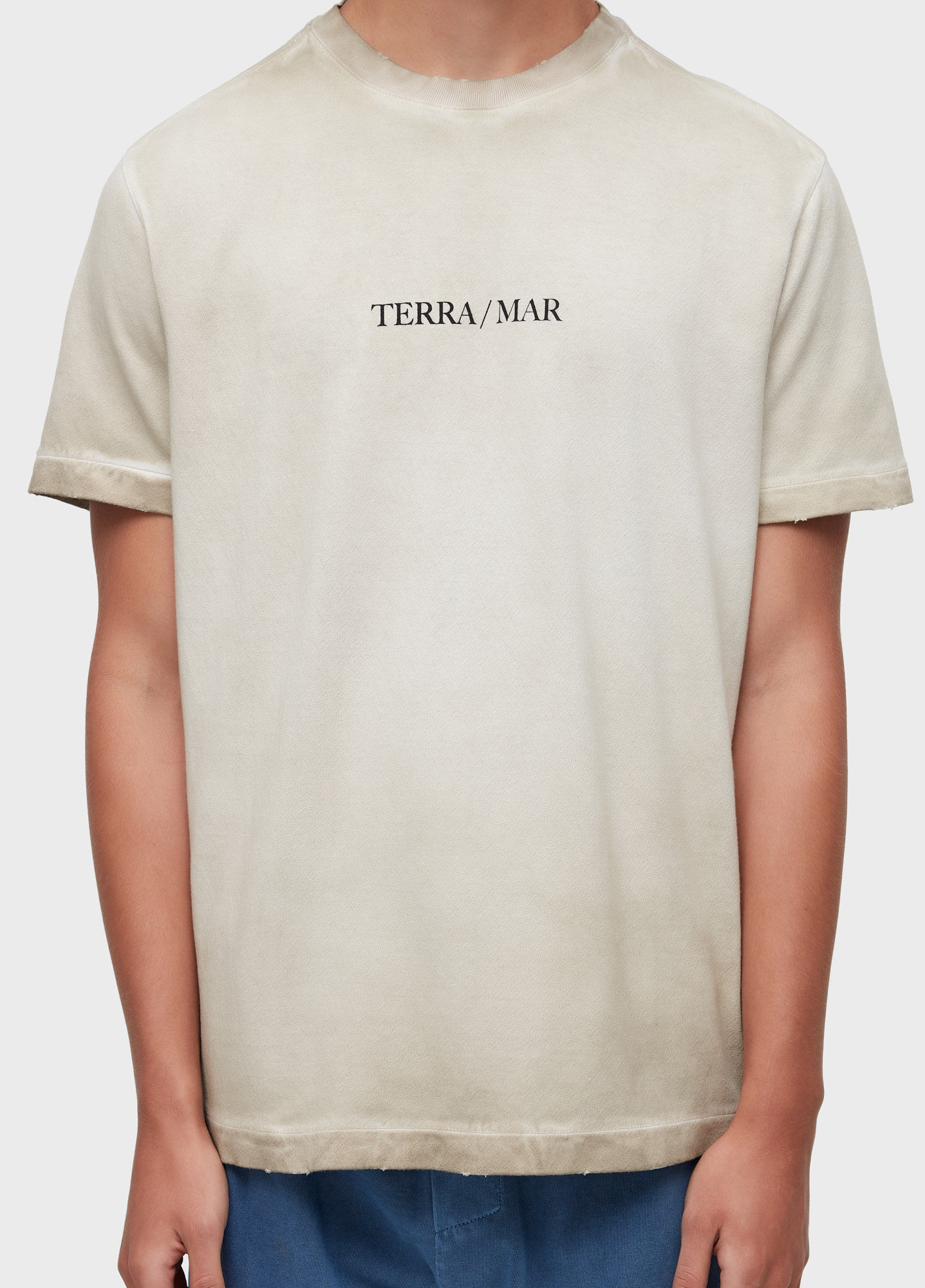 T-shirt double terra mar MC