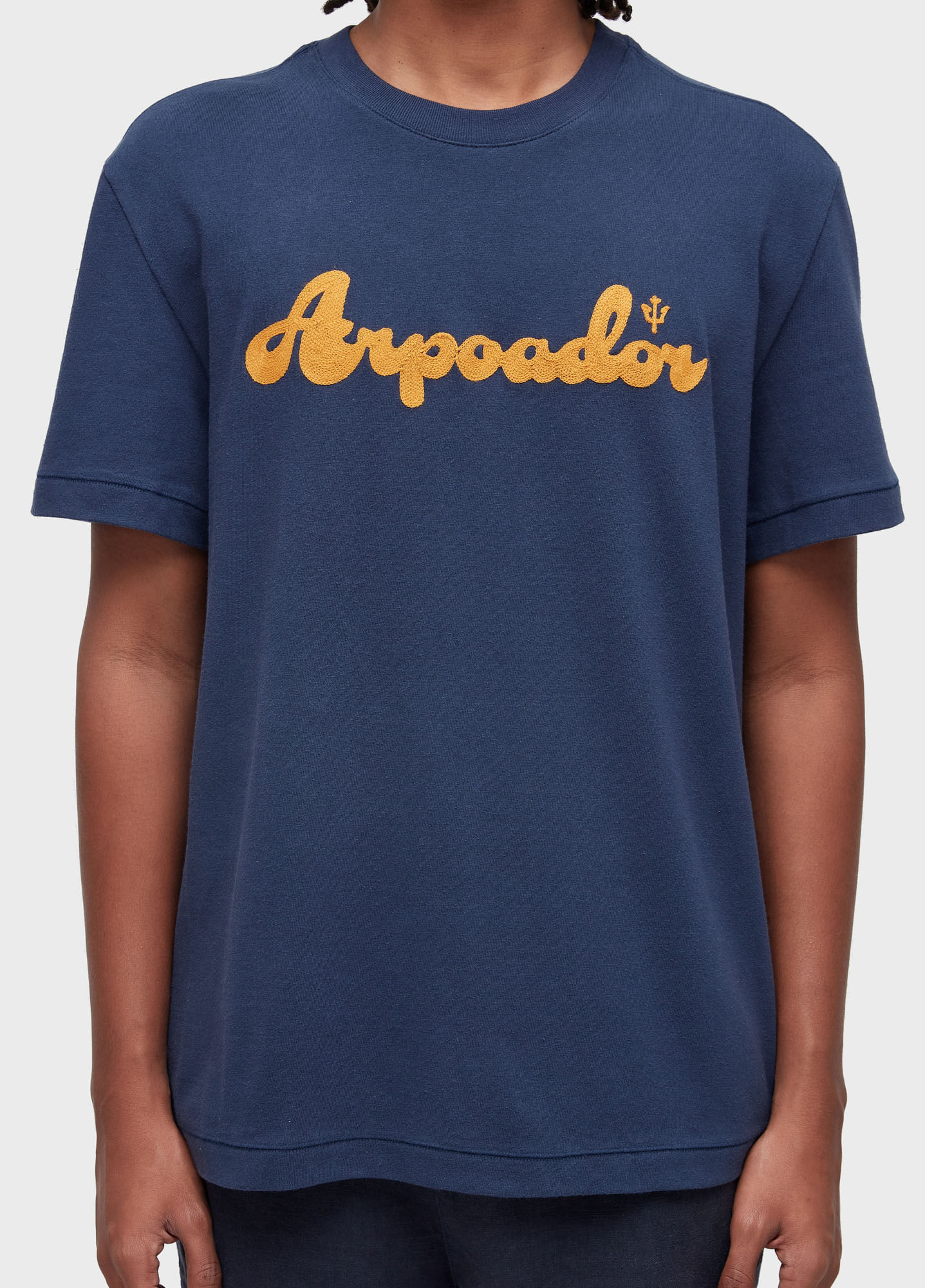 T-shirt arpoador embroidered MC