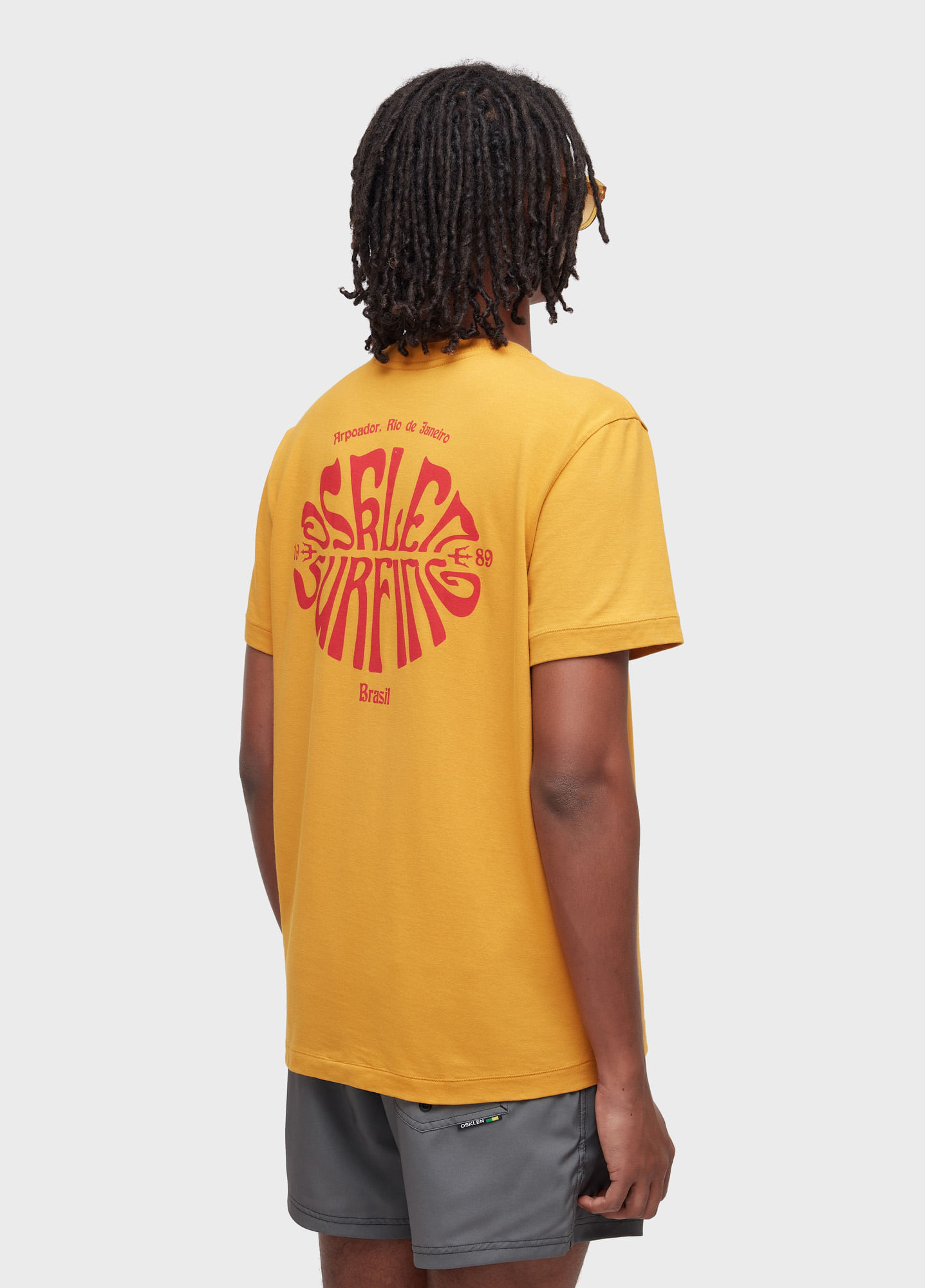 T-shirt double 70s surfing MC