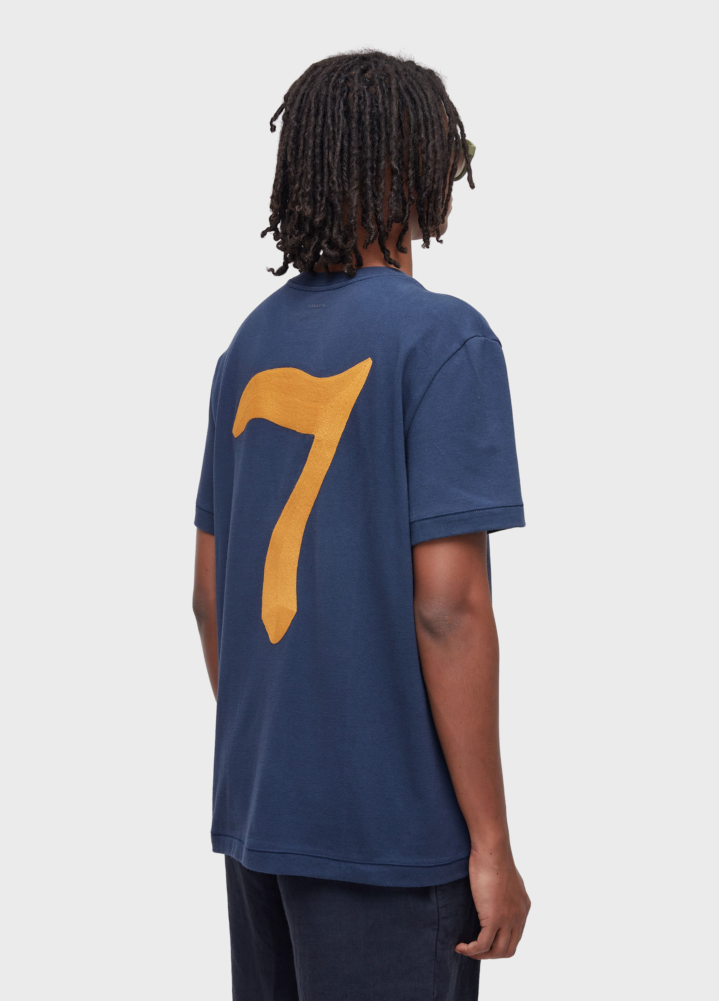 T-shirt arpoador embroidered MC