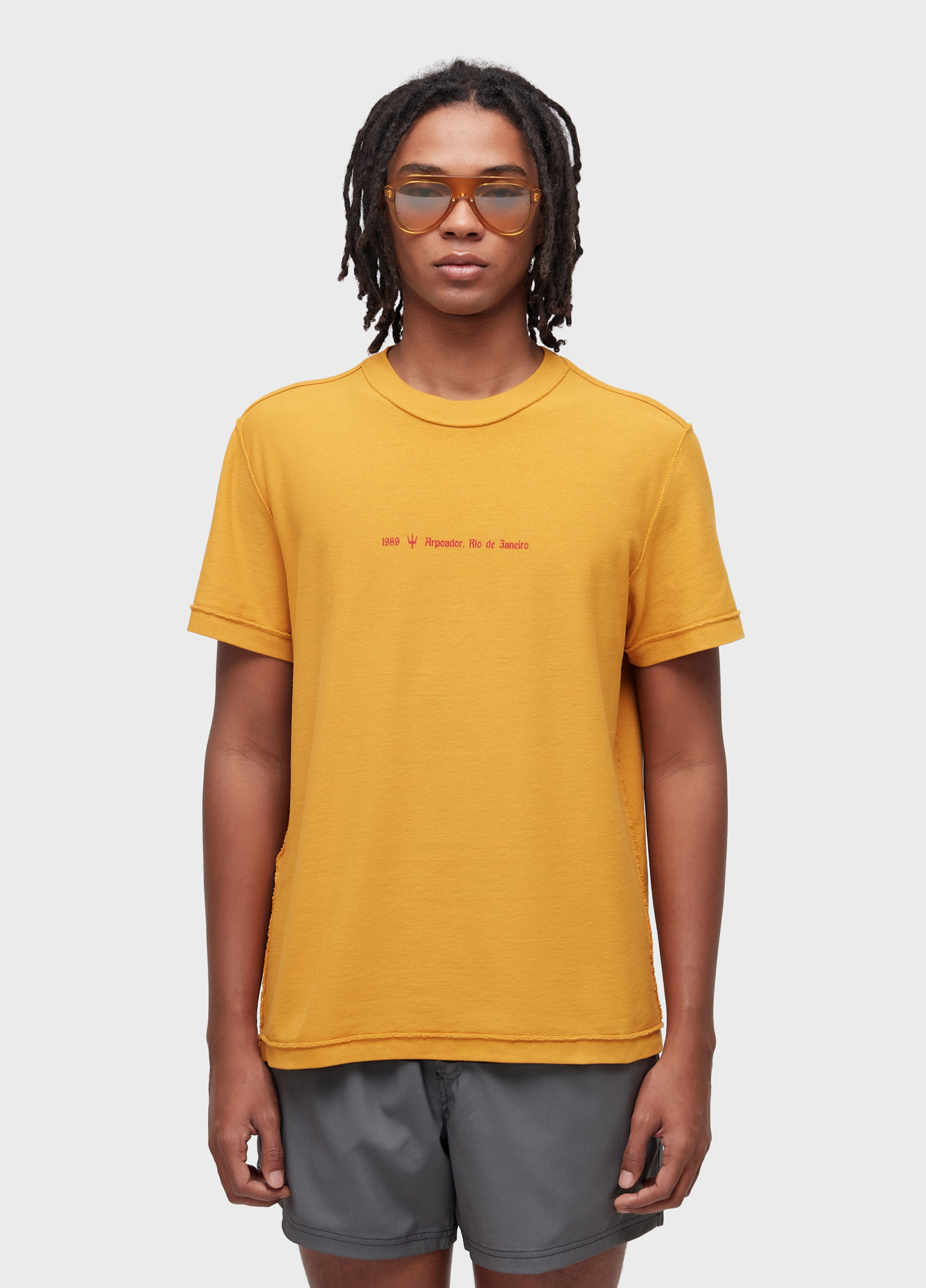 T-shirt double 70s surfing MC