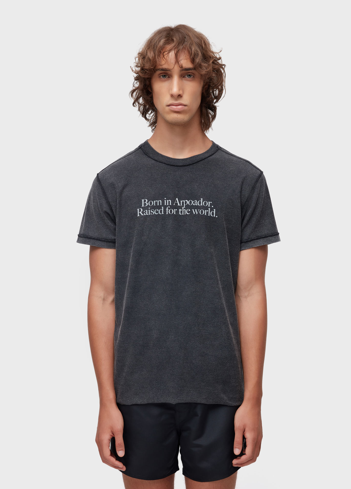 T-shirt double arpx handmade MC