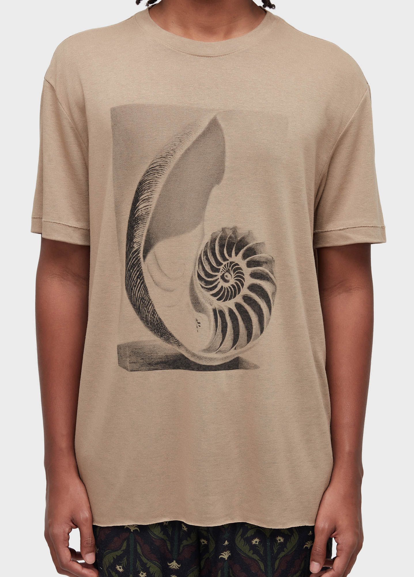 T-shirt concha caiçara MC