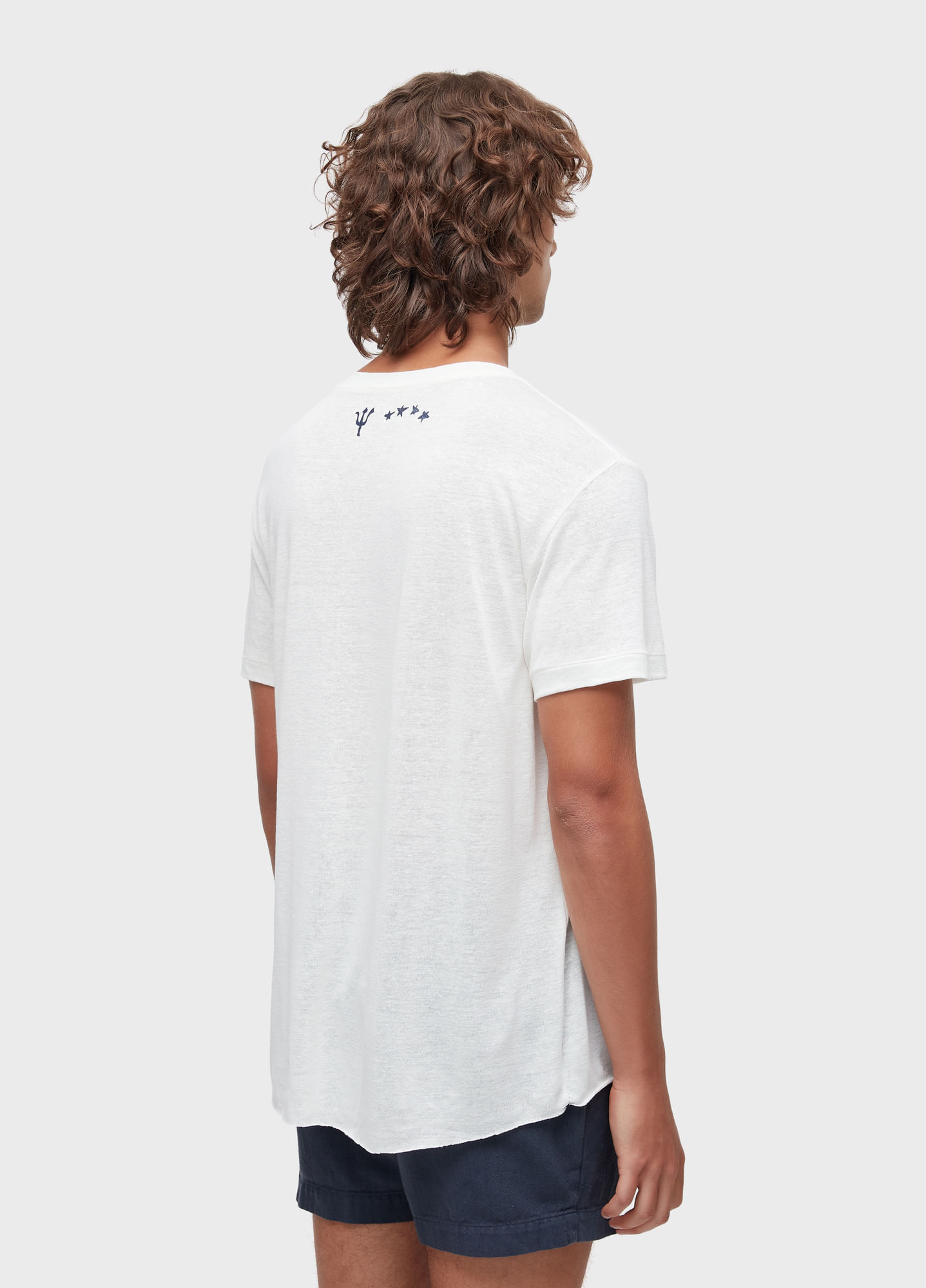 T-shirt caiçara sol mc | Osklen