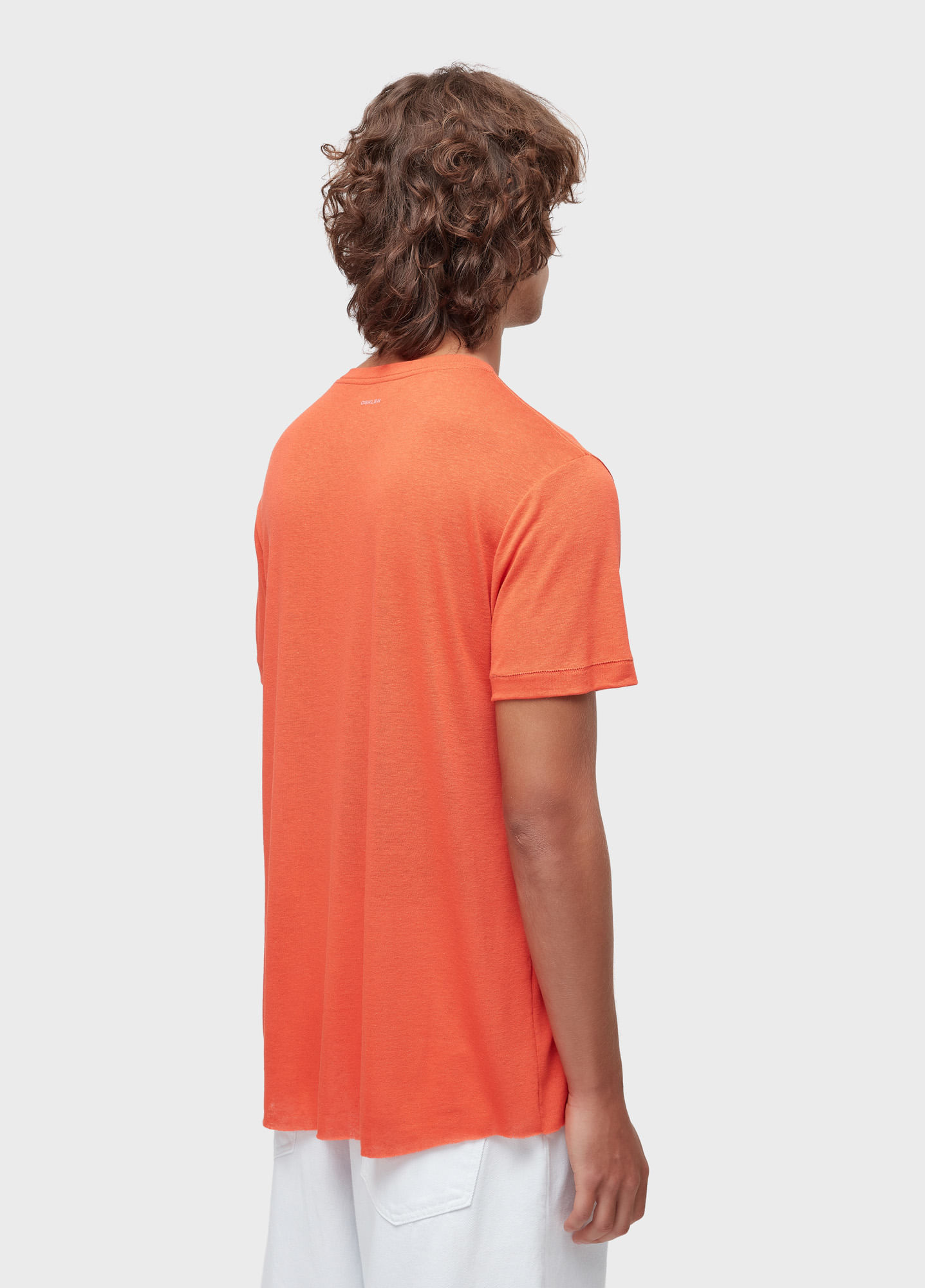 T-shirt oceans linen MC