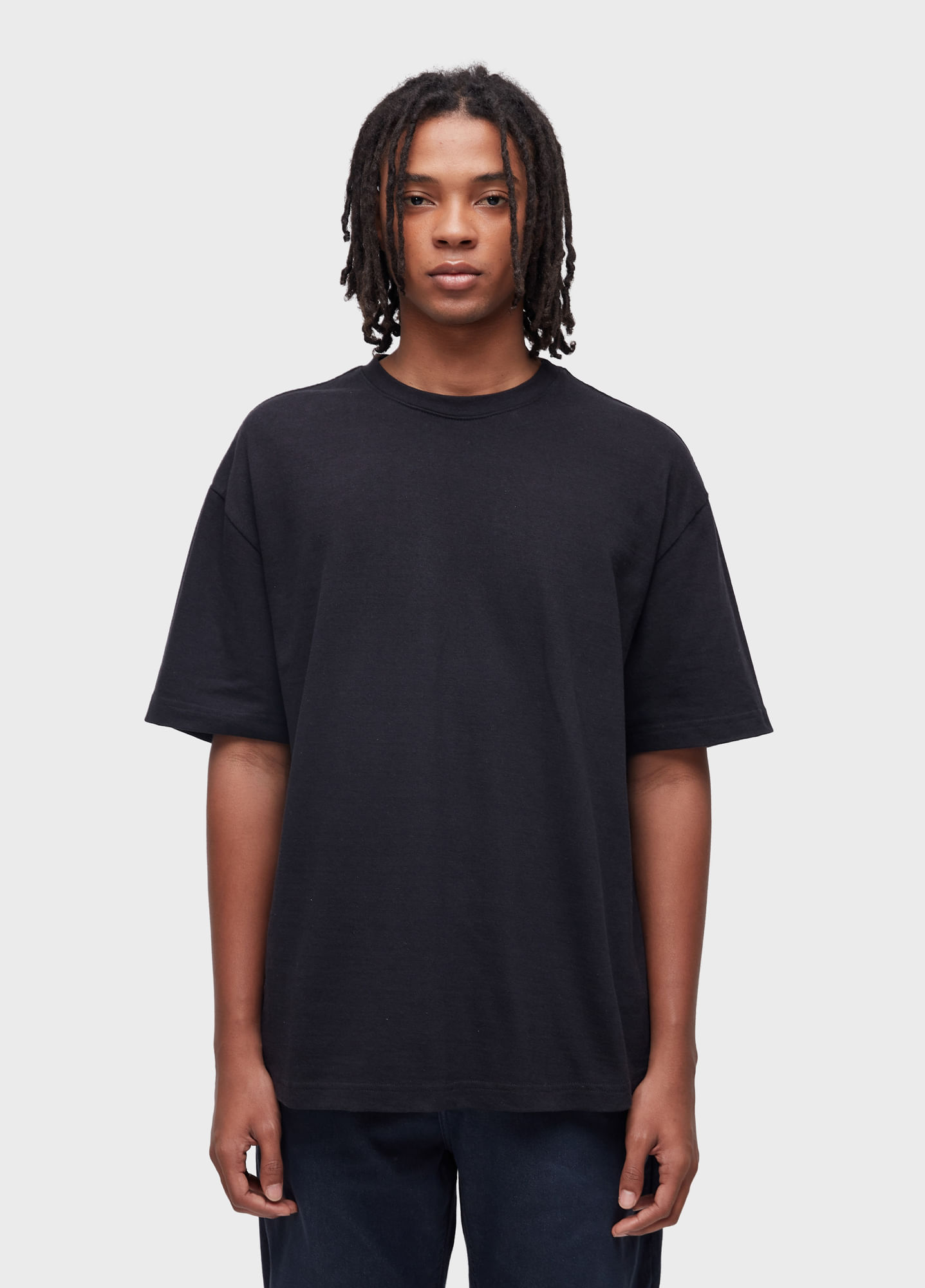 T-shirt over back yoke MC