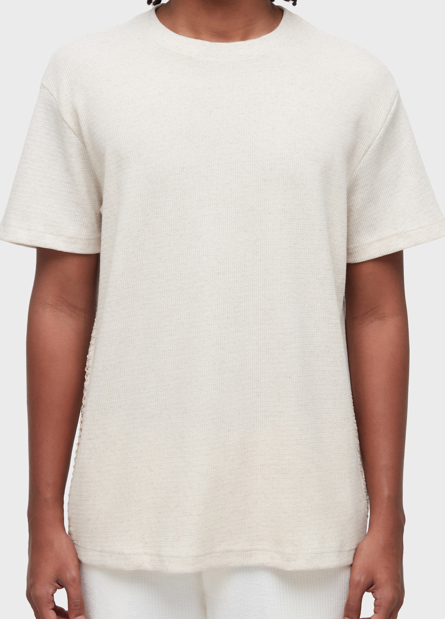 T-shirt canelada embroidered MC