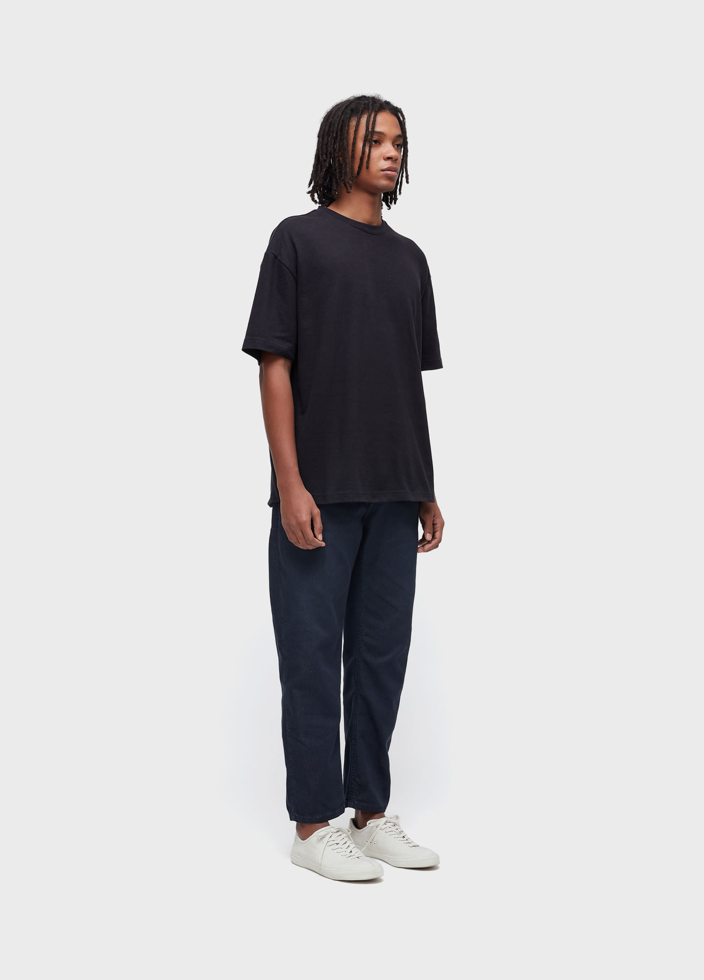 T-shirt over back yoke MC