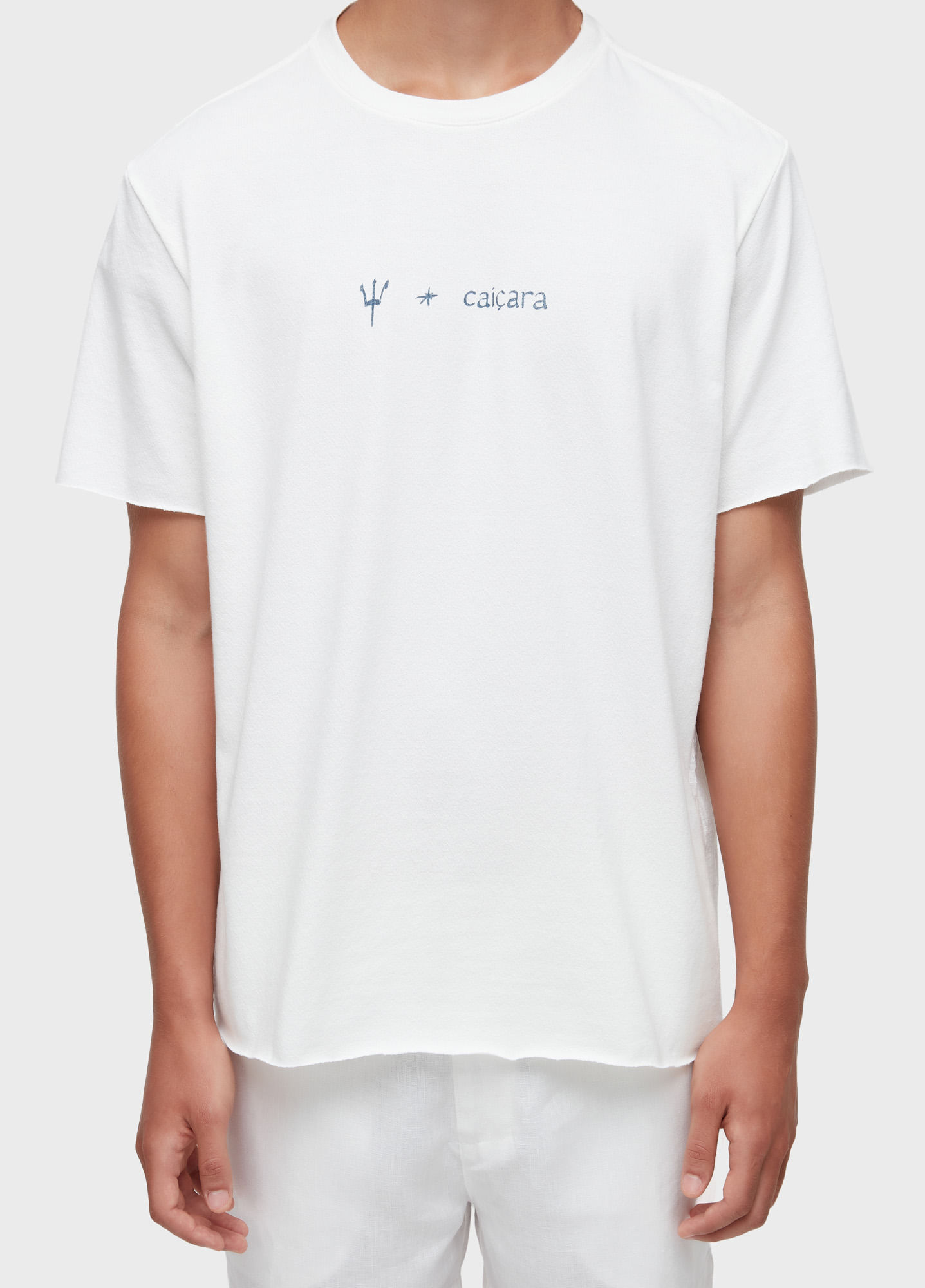 T-shirt rustic tridente caiçara MC