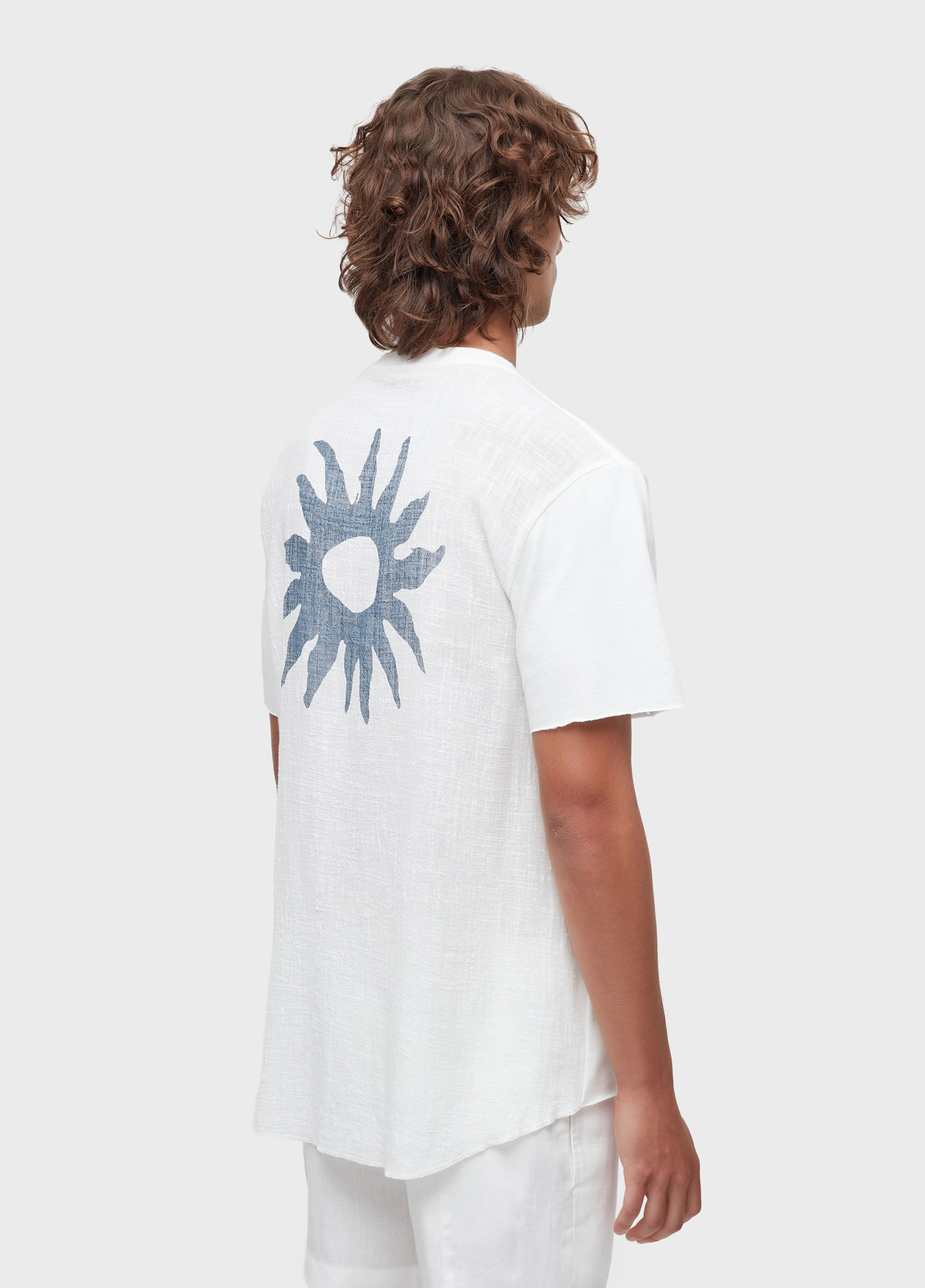 T-shirt rustic tridente caiçara MC