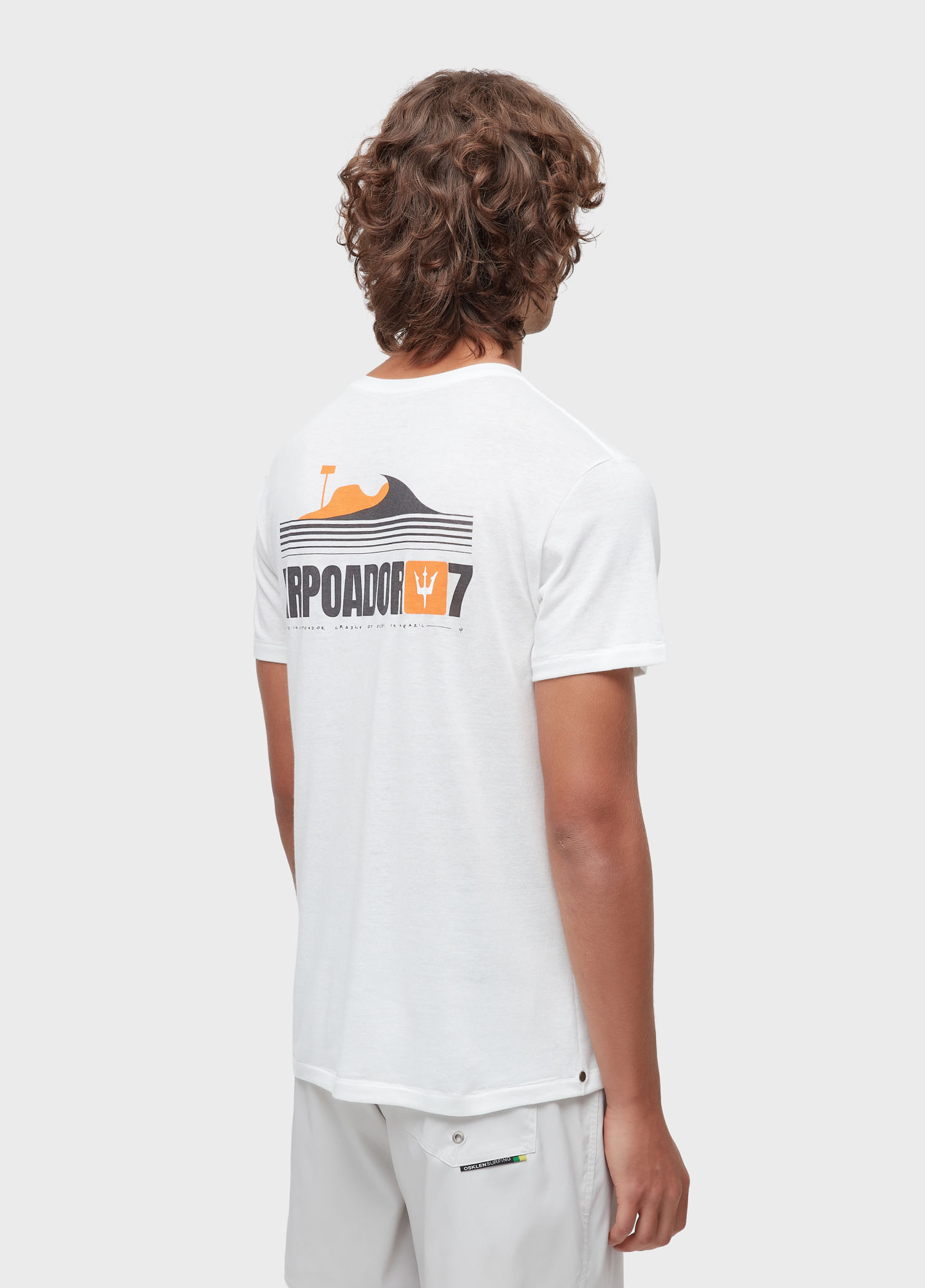 T-shirt light eco arpoador MC