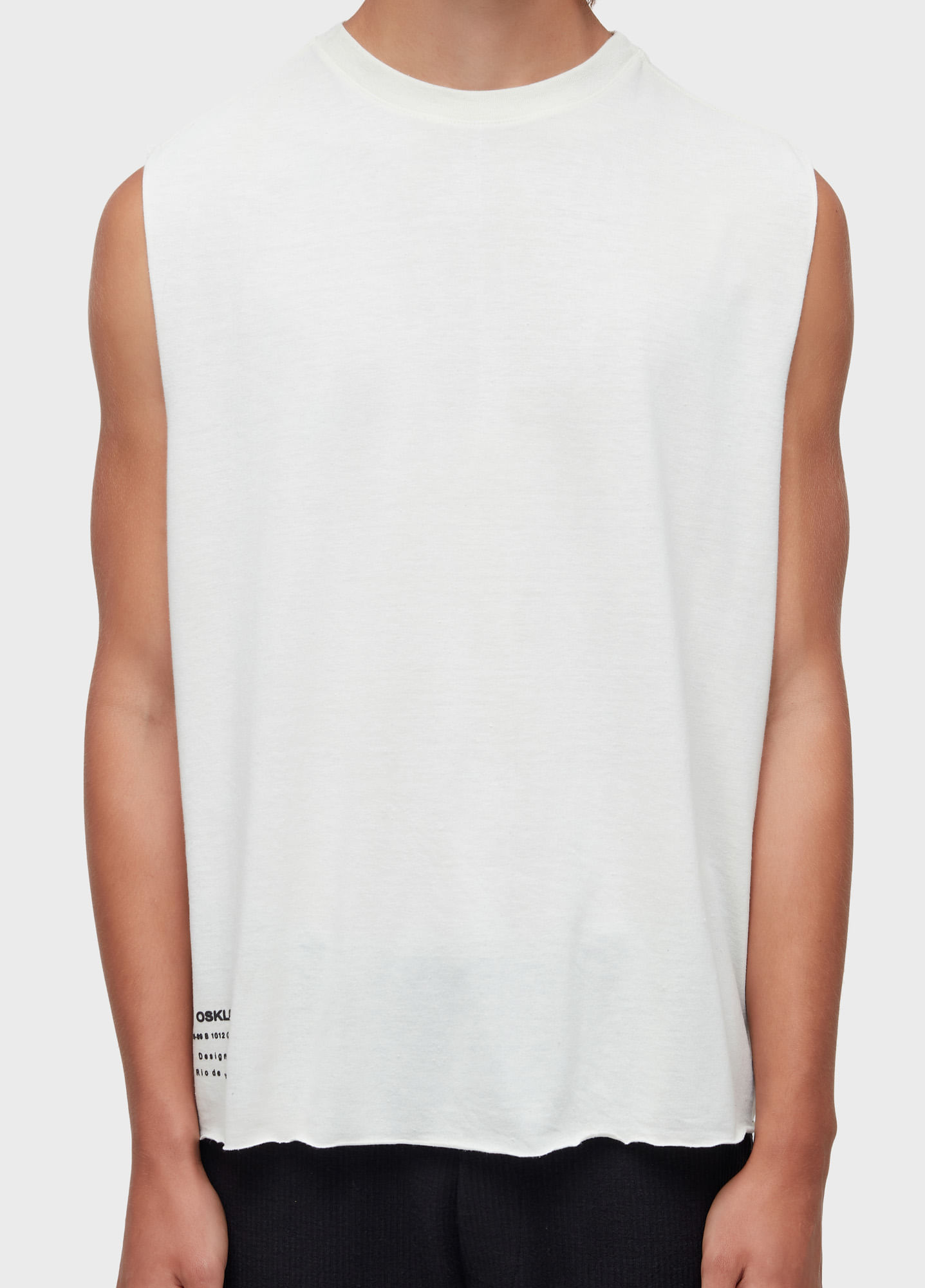 T-shirt osk rj sleeveless MC
