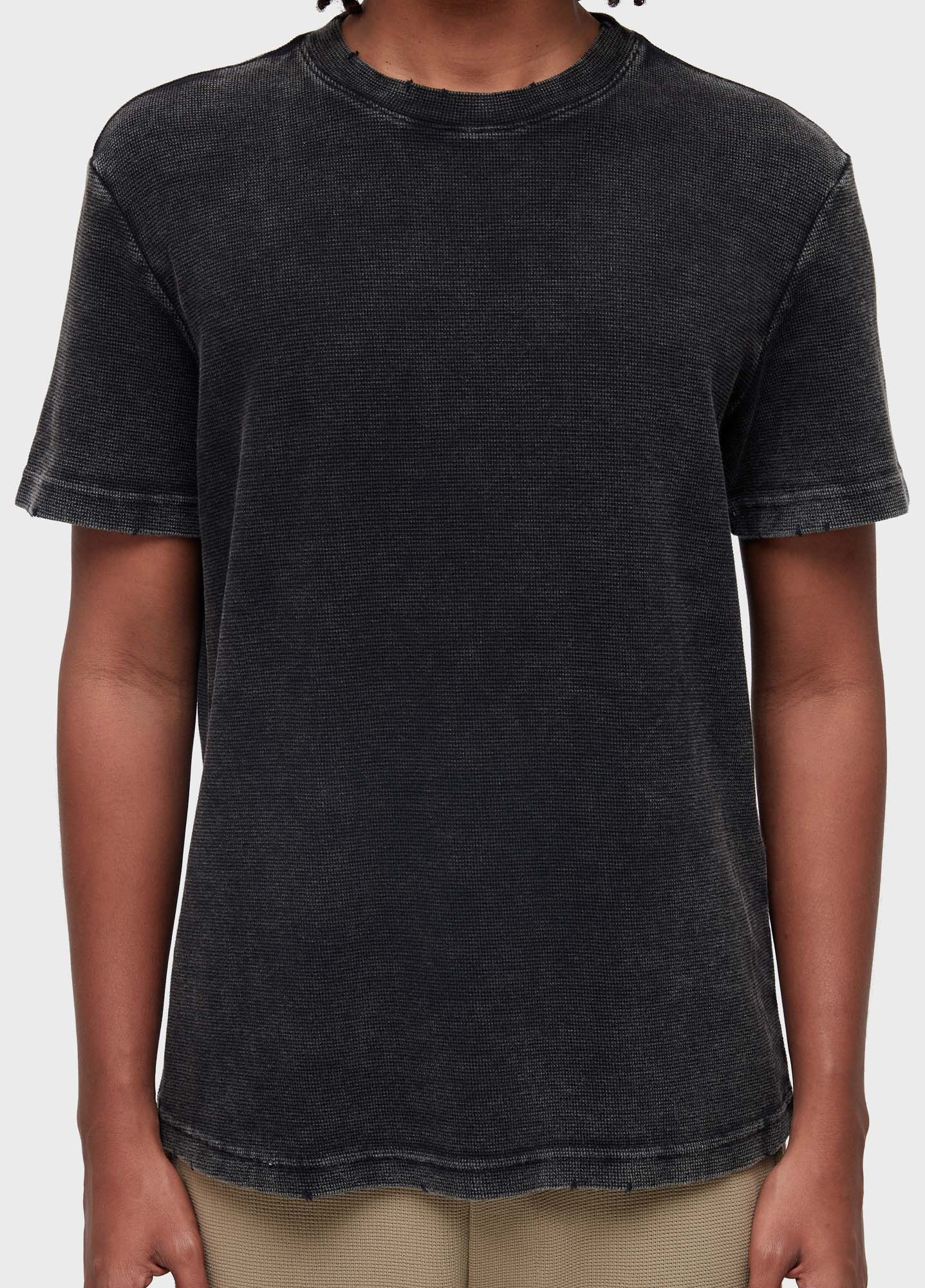 T-shirt slim used destroyed MC