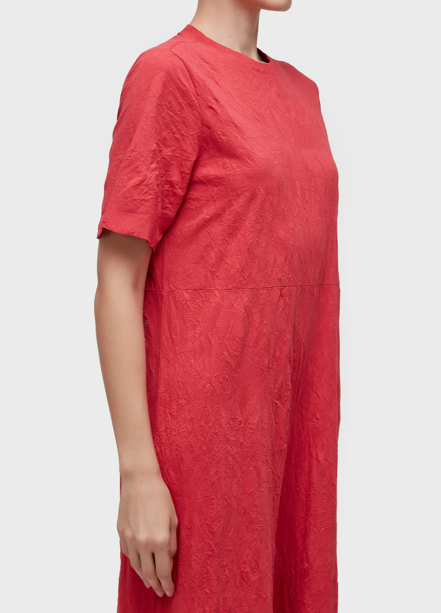 Macacão MC wrinlke basic