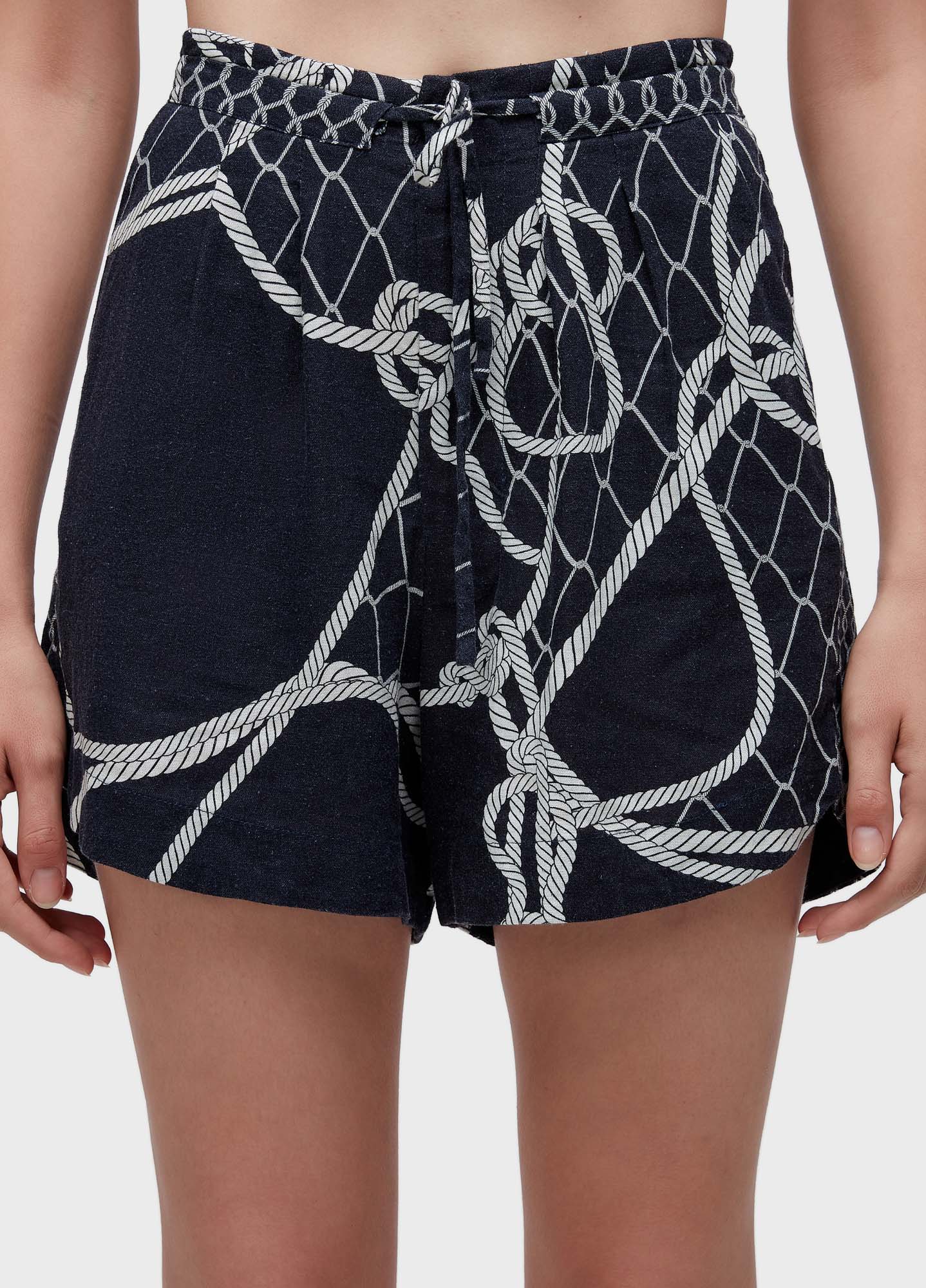 Short knot blue
