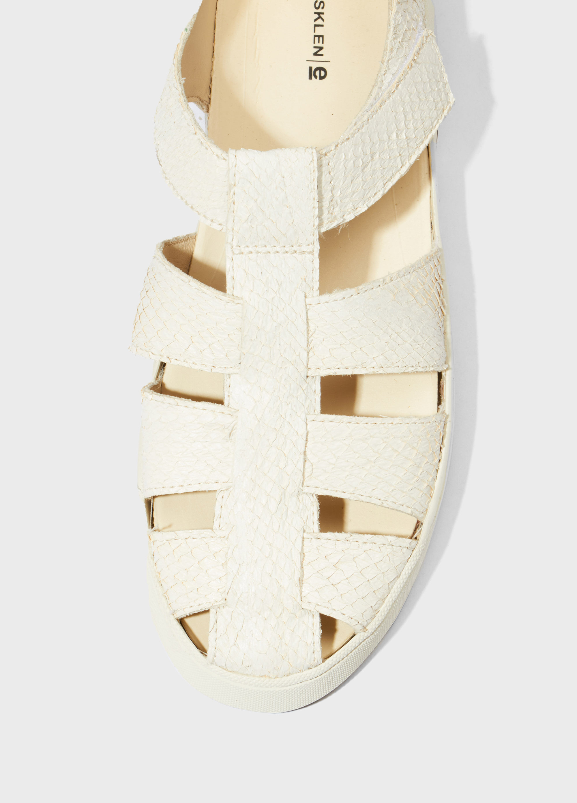 Sandália soho resort salmao