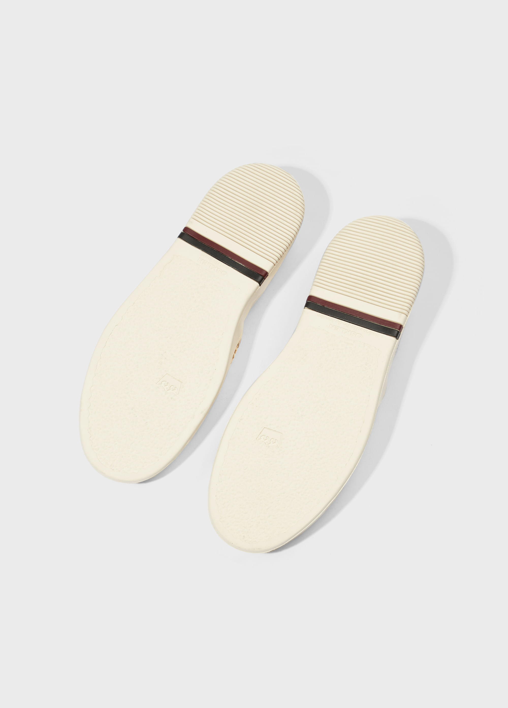 Sandália soho tela rafia