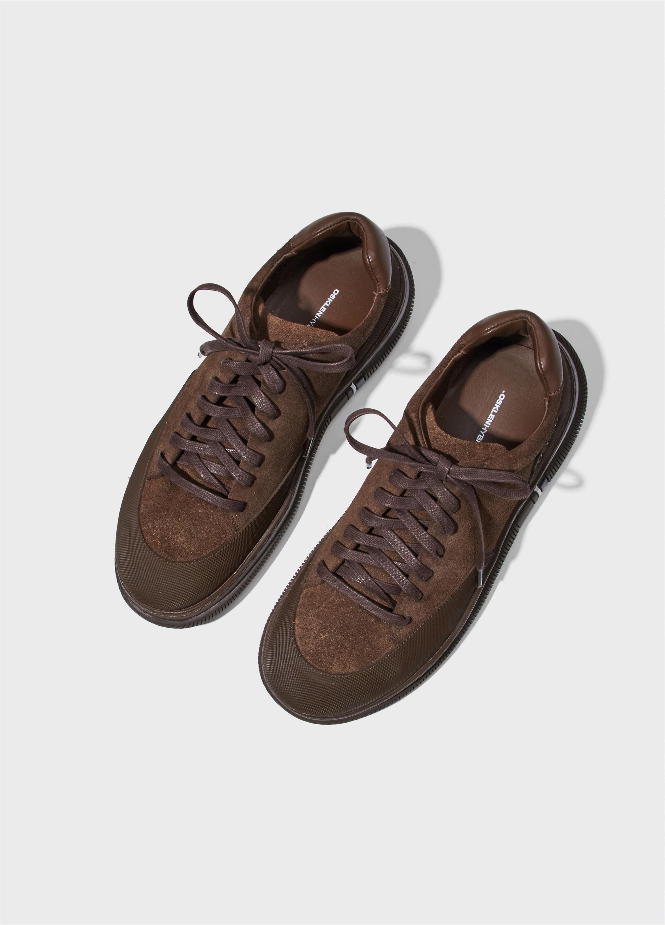 Tênis hybrid laces camurca masc